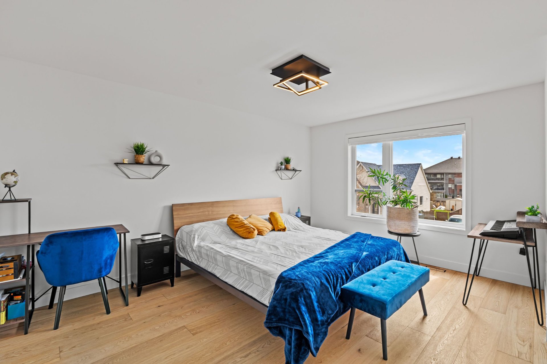 Chambre à coucher principale