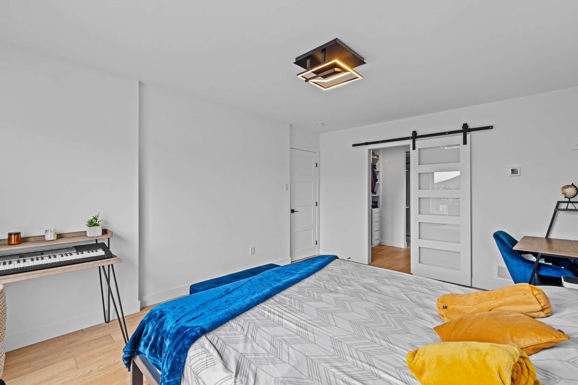 Chambre à coucher principale