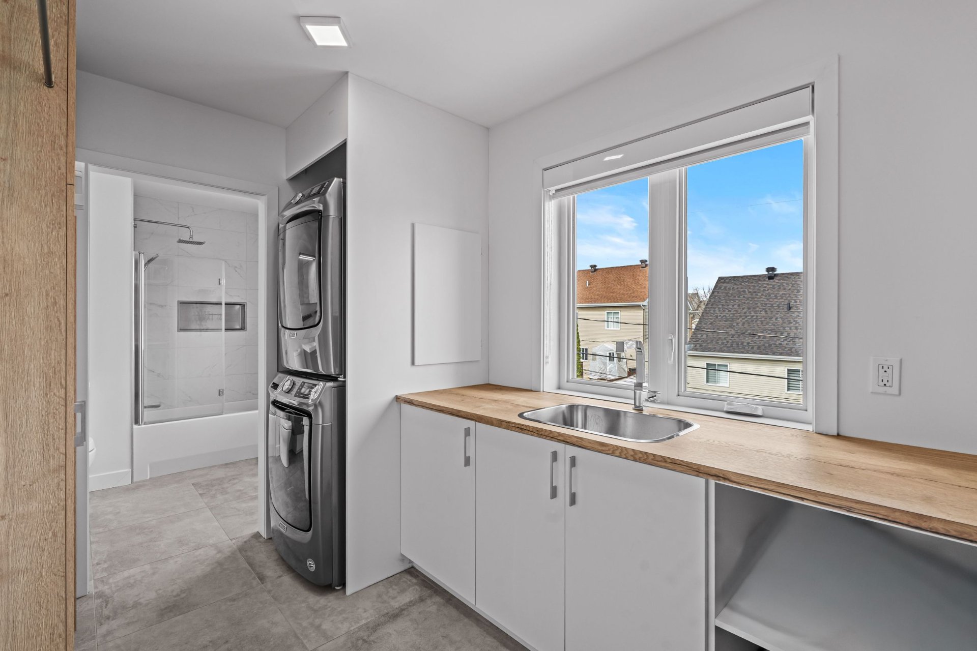 Salle de lavage