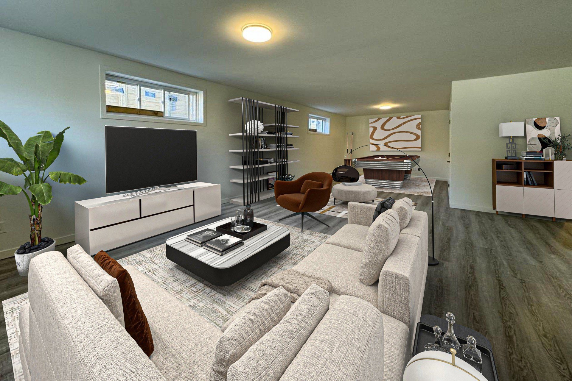 Salle familiale