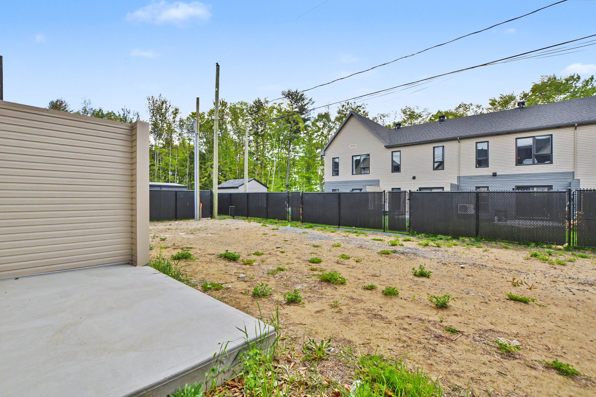 Backyard