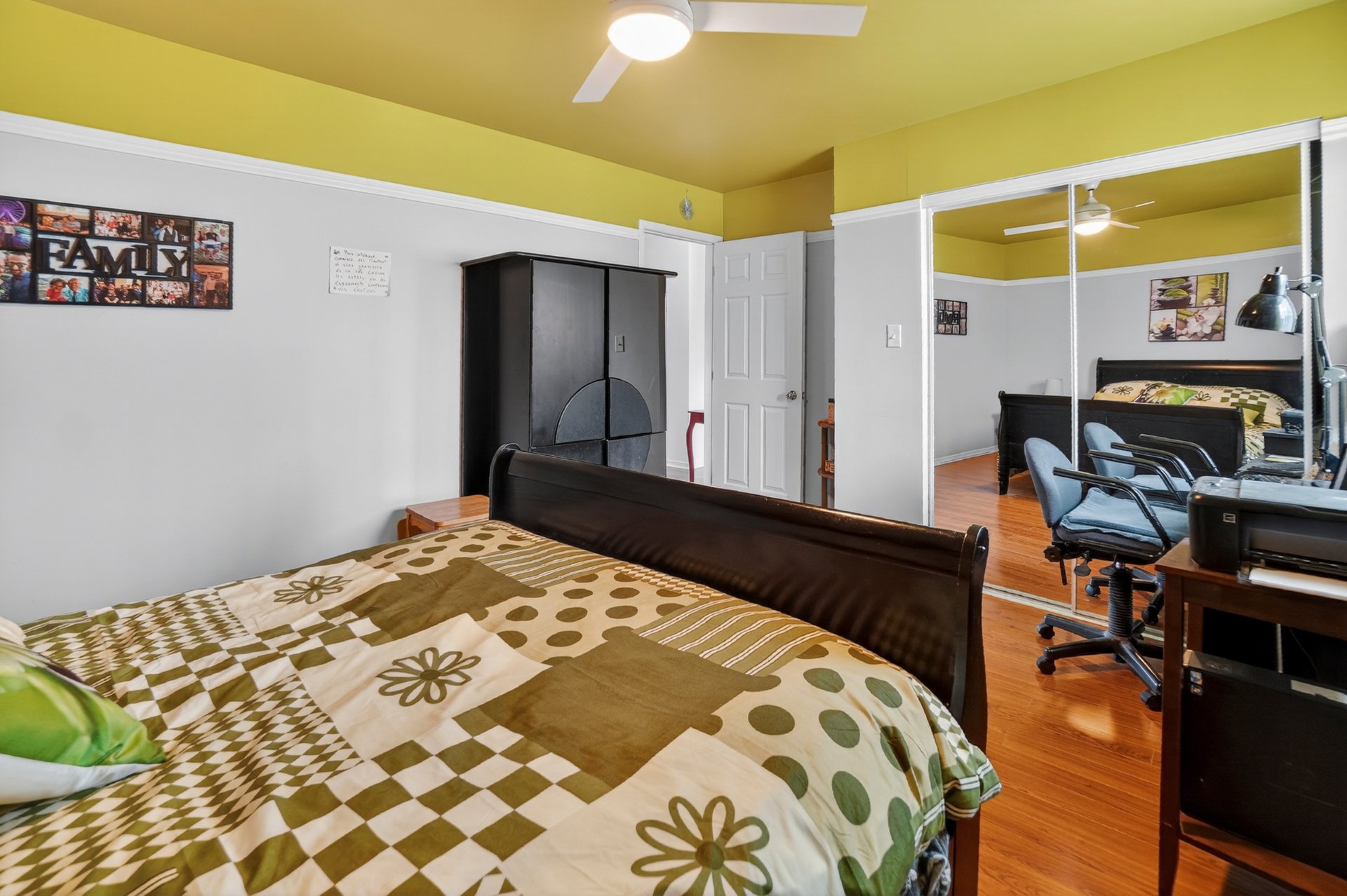 Primary bedroom