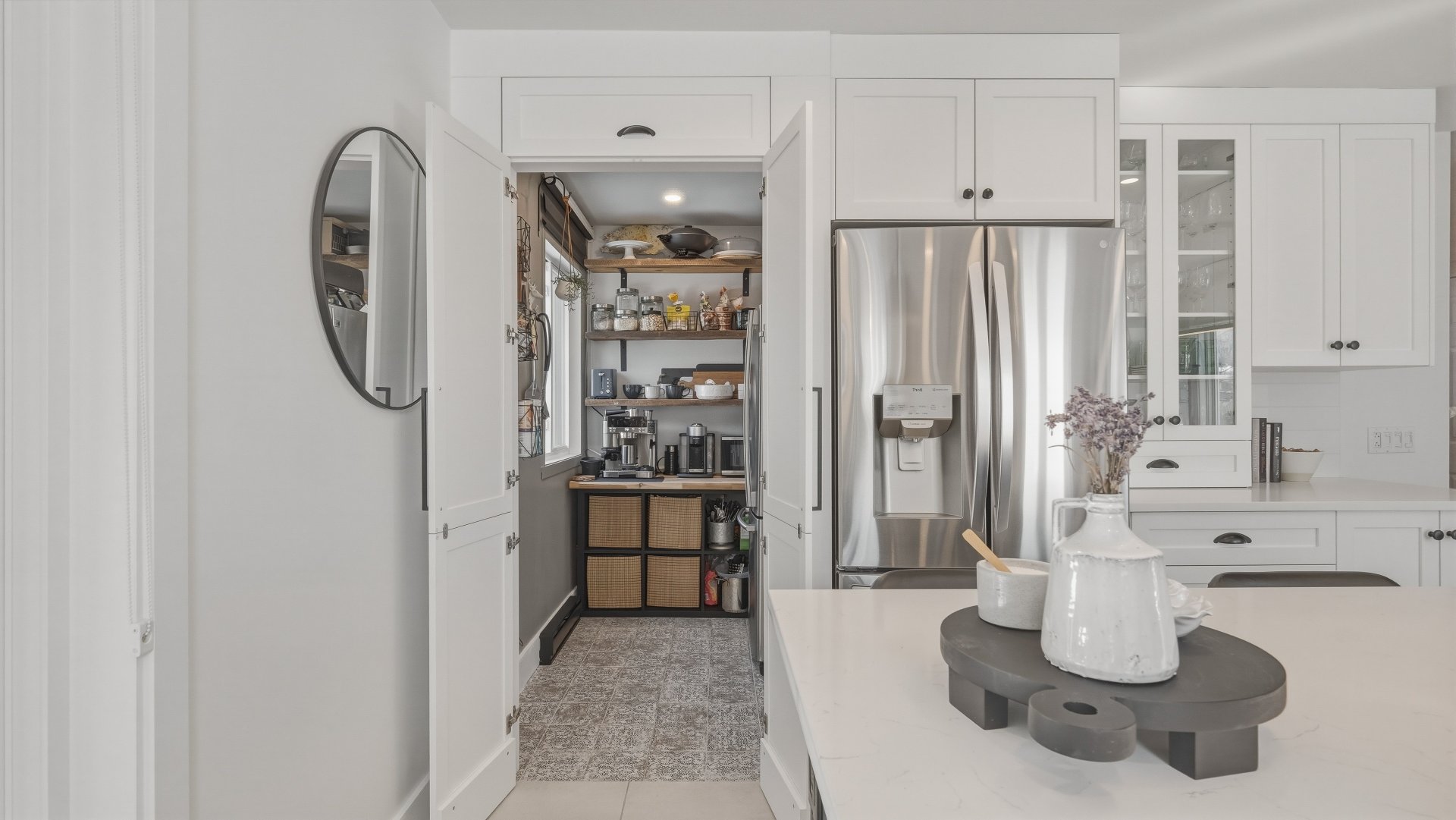 Garde manger walk-in