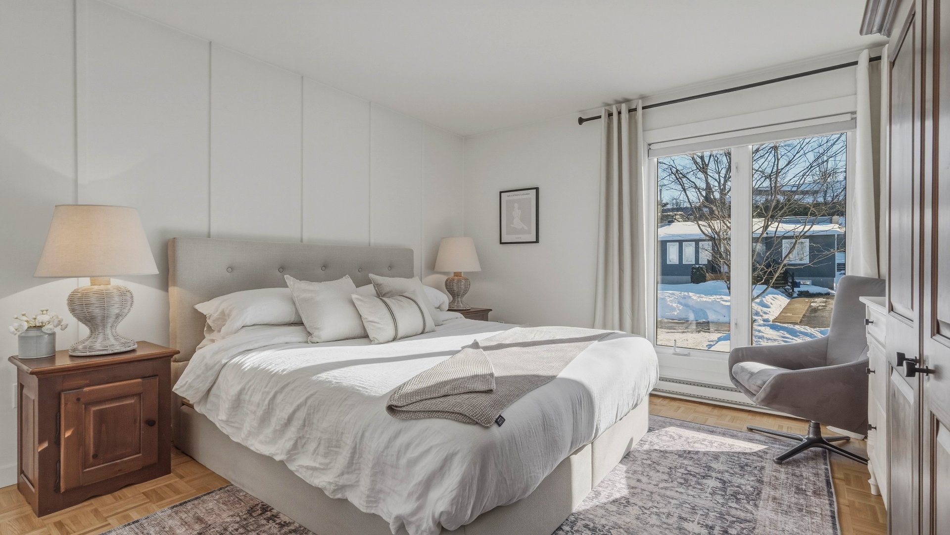 Chambre à coucher principale