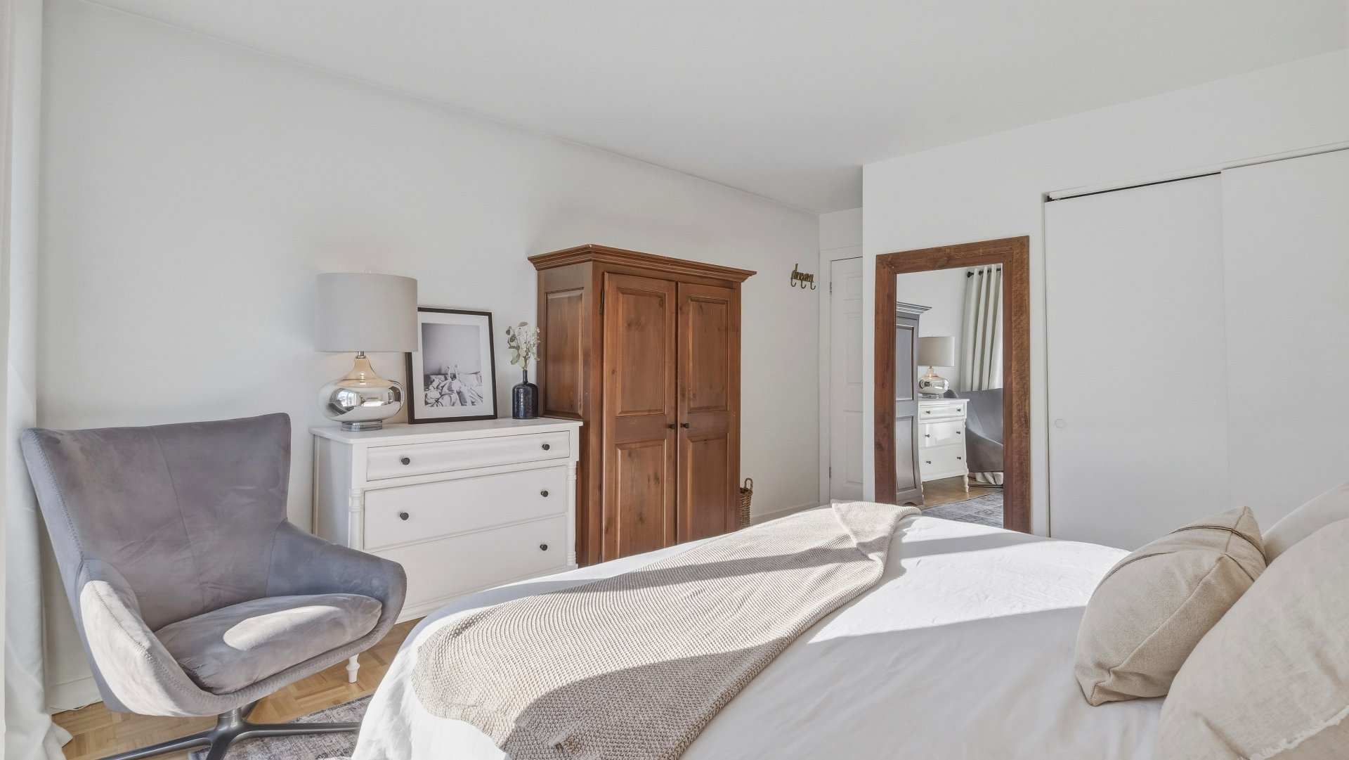 Chambre à coucher principale