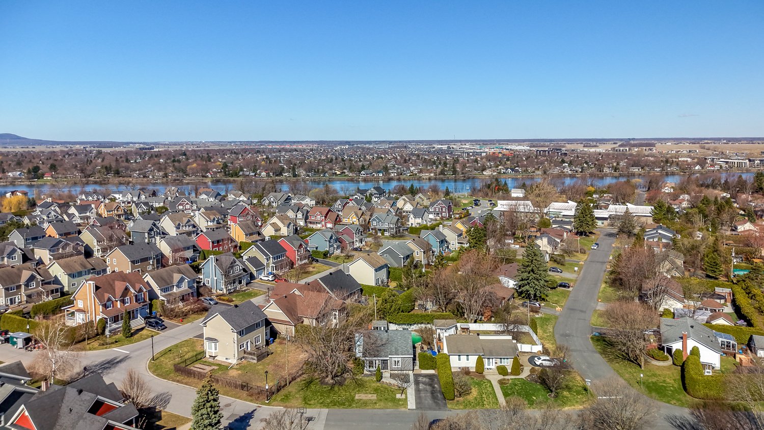 Aerial photo