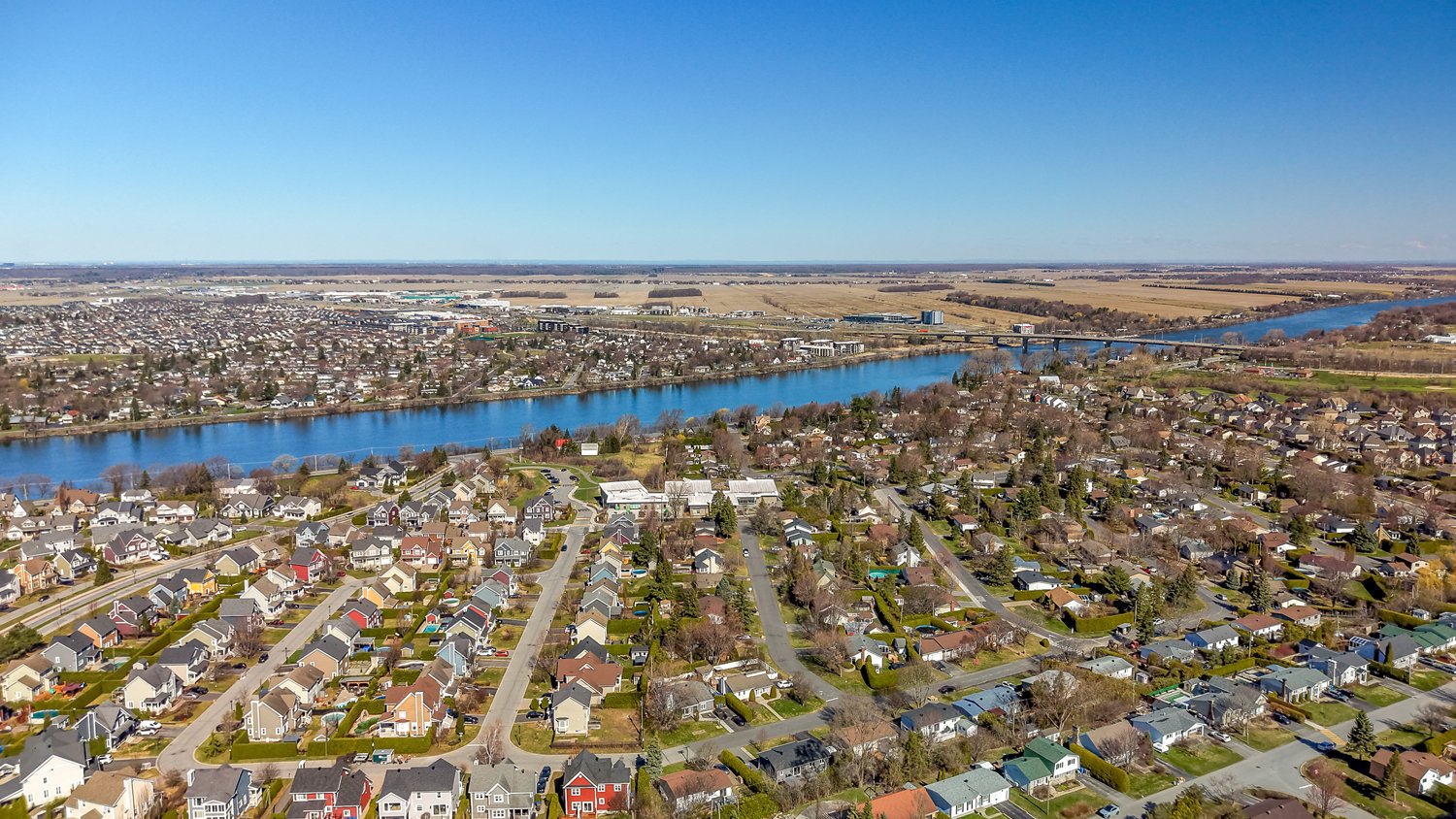 Aerial photo