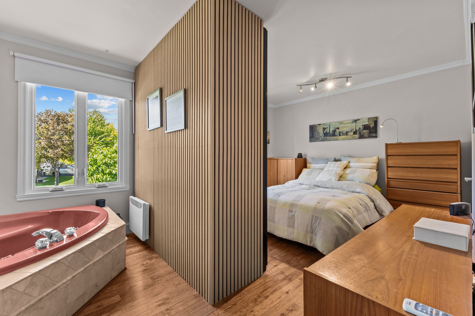 Chambre à coucher principale