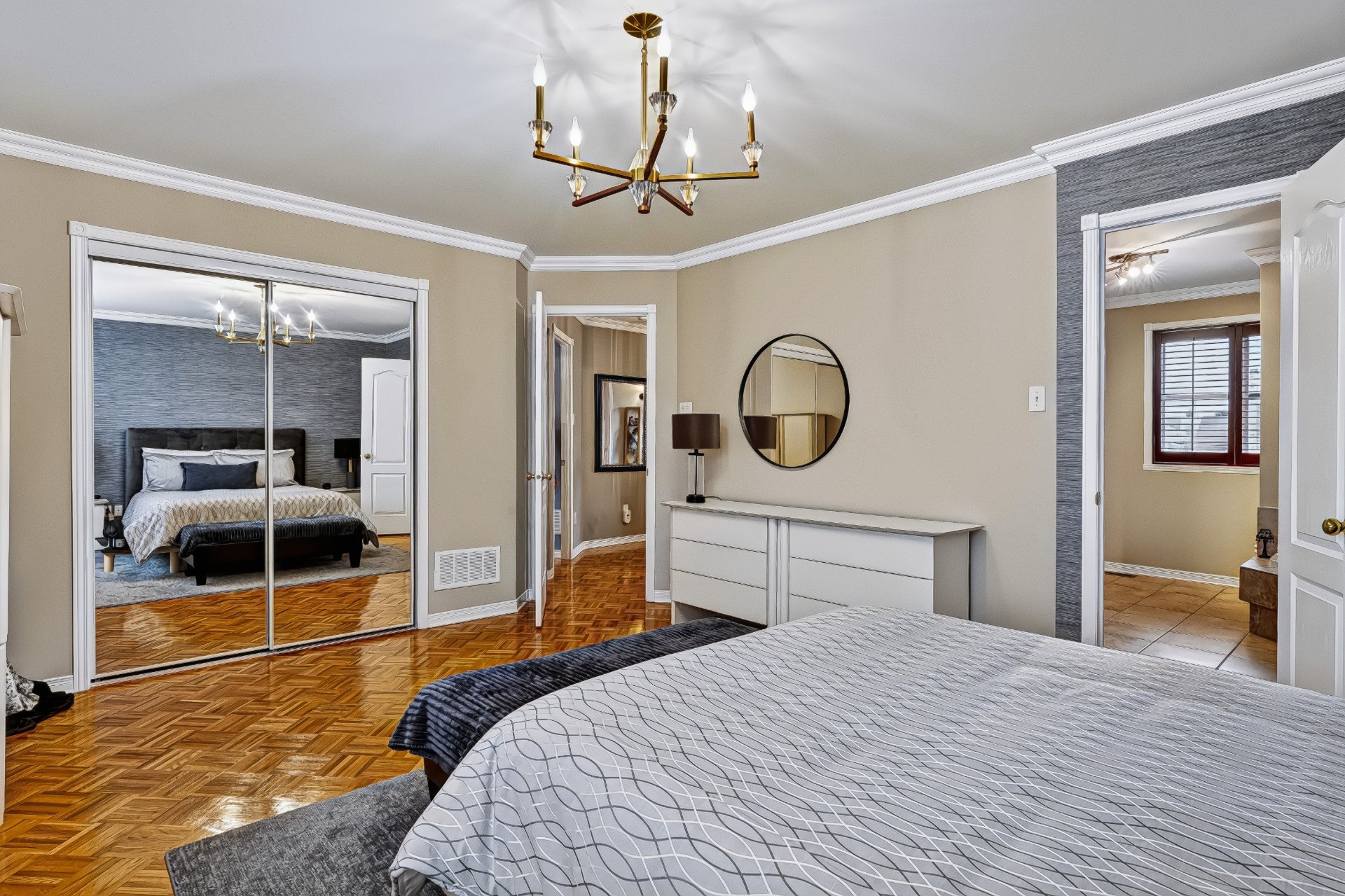 Chambre à coucher principale