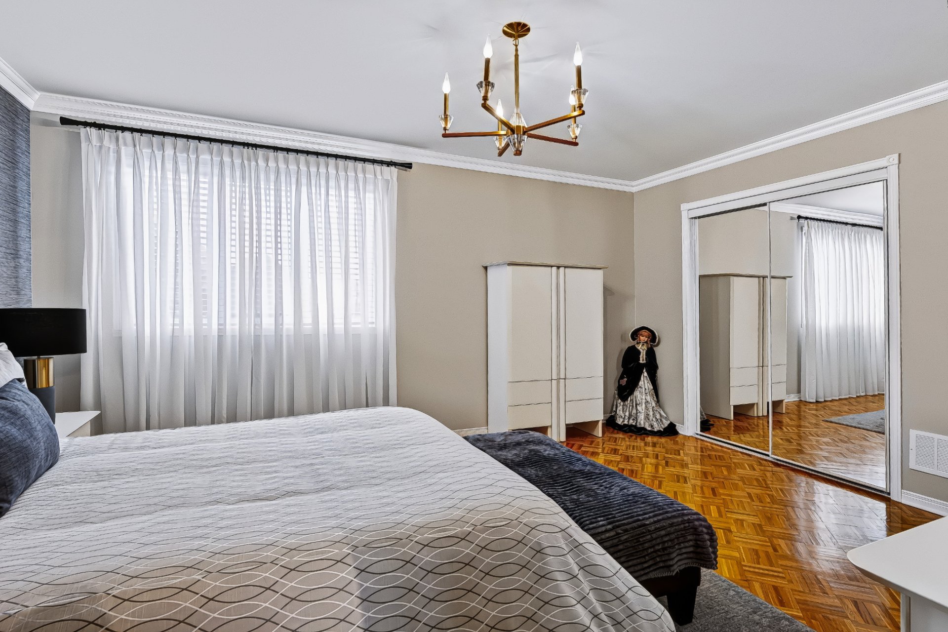 Chambre à coucher principale