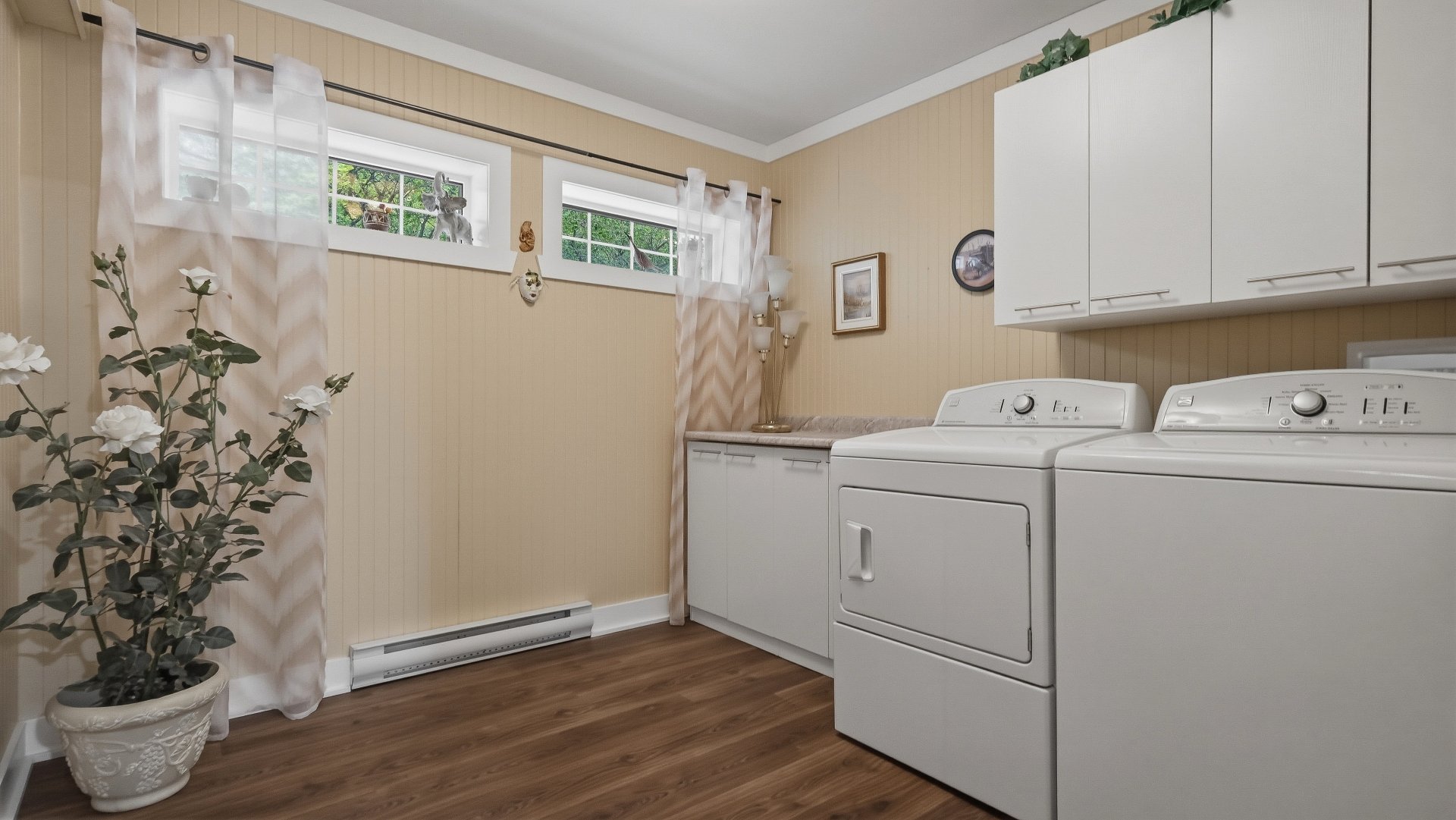 Laundry room