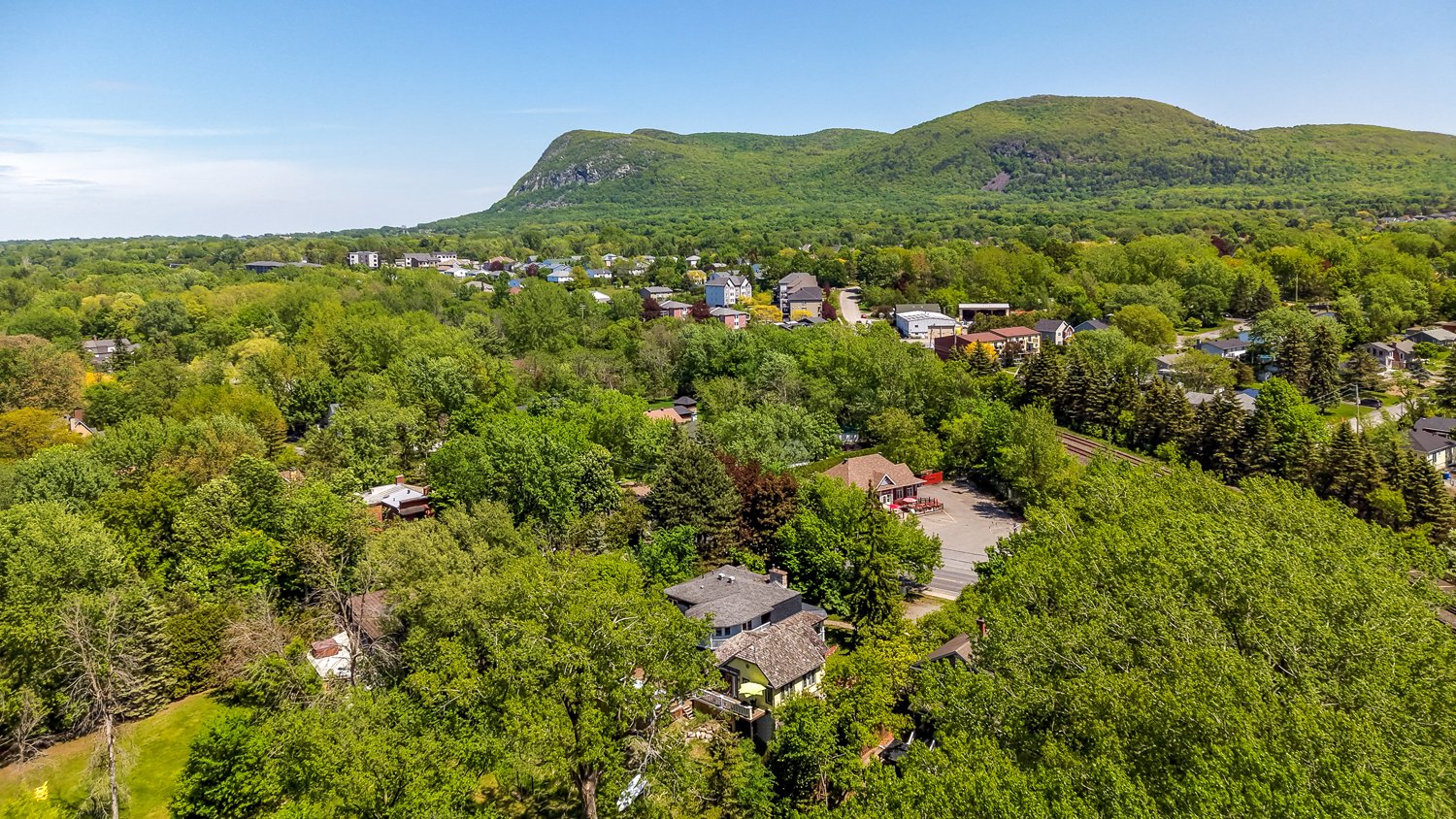 Aerial photo
