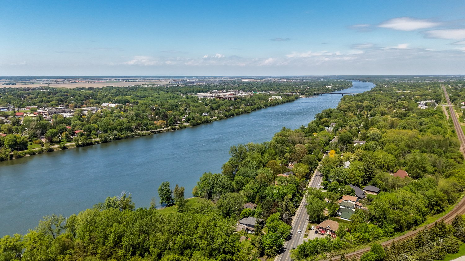 Aerial photo