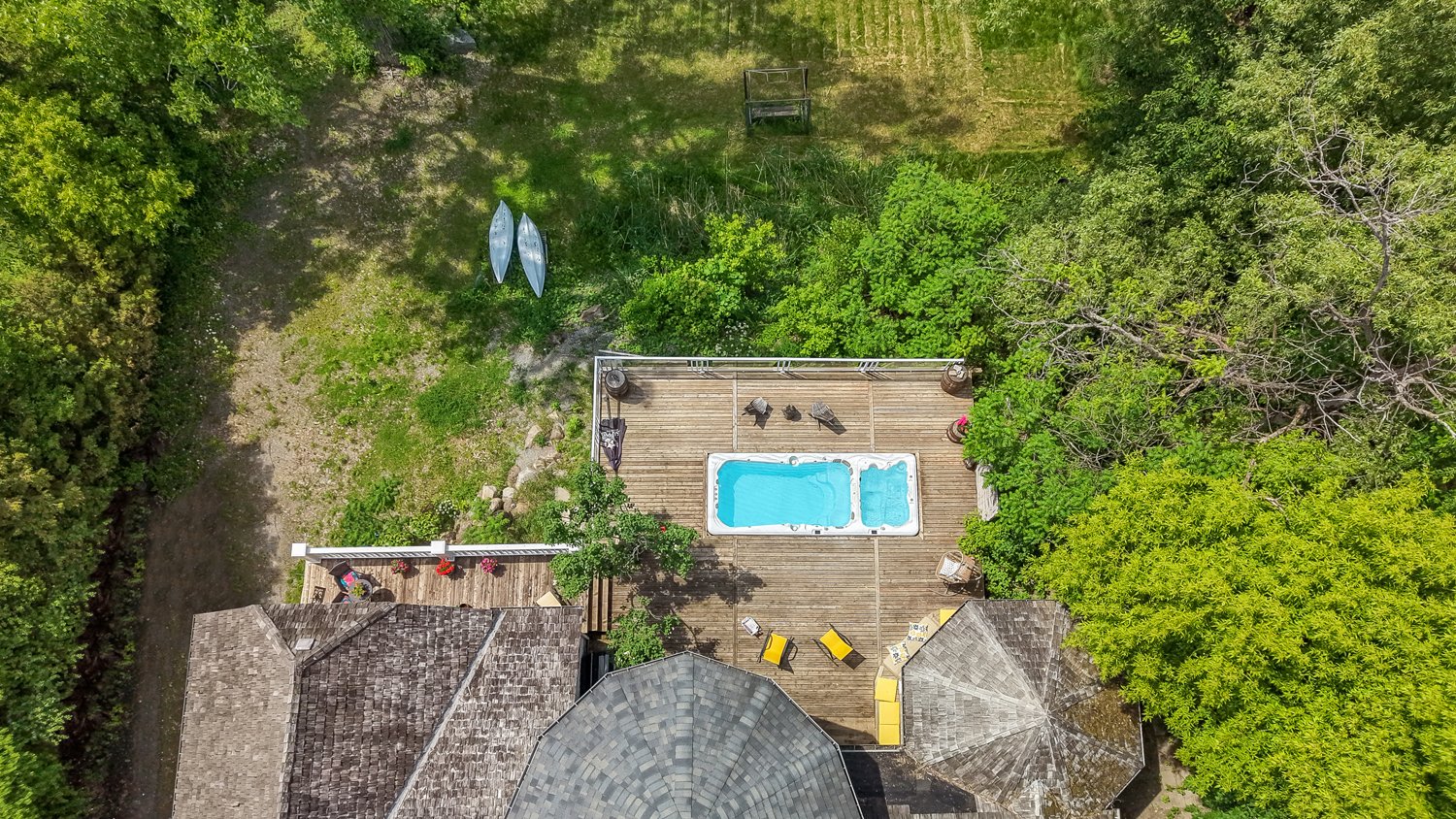 Aerial photo