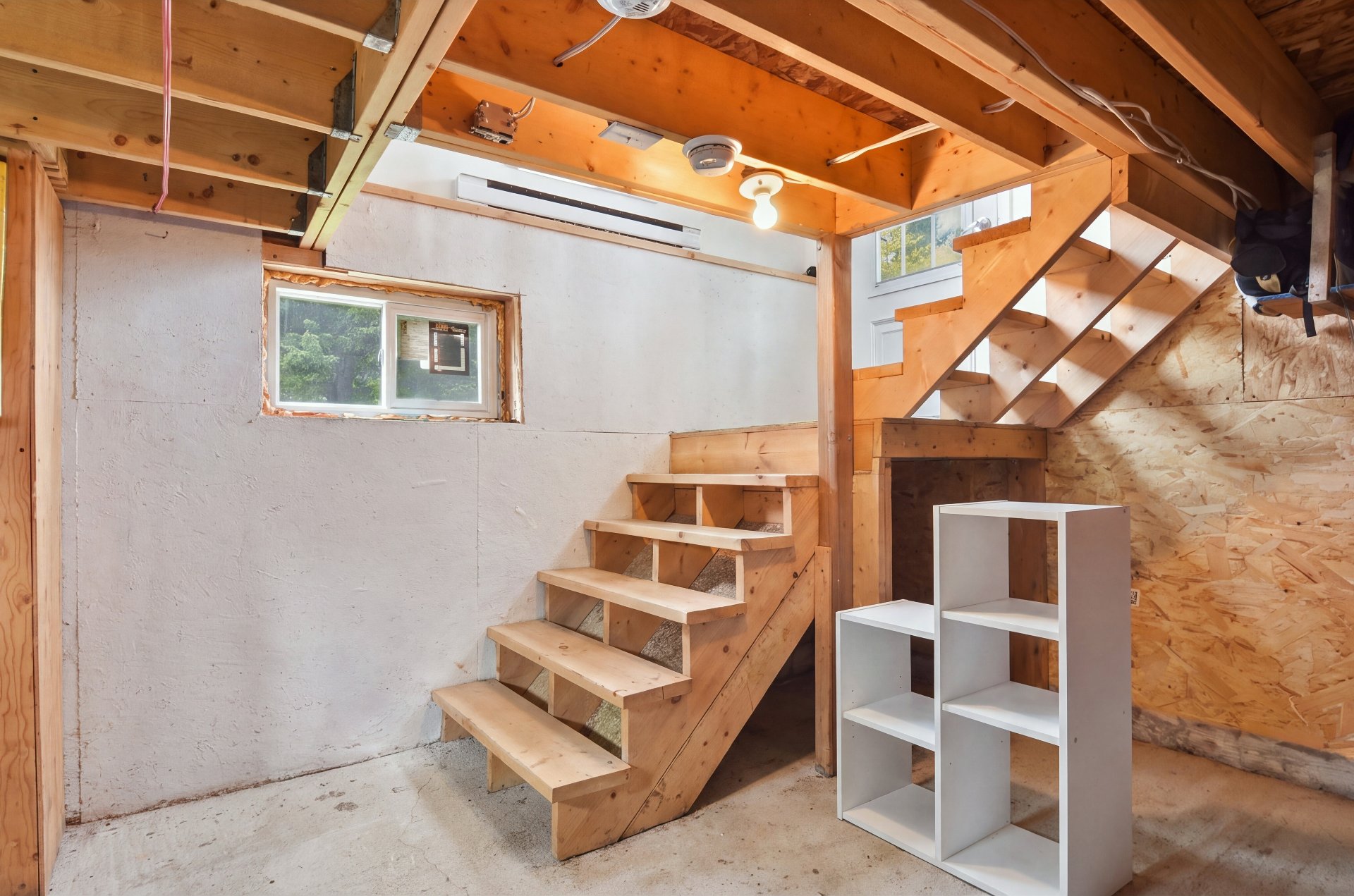 Escalier vers le sous-sol