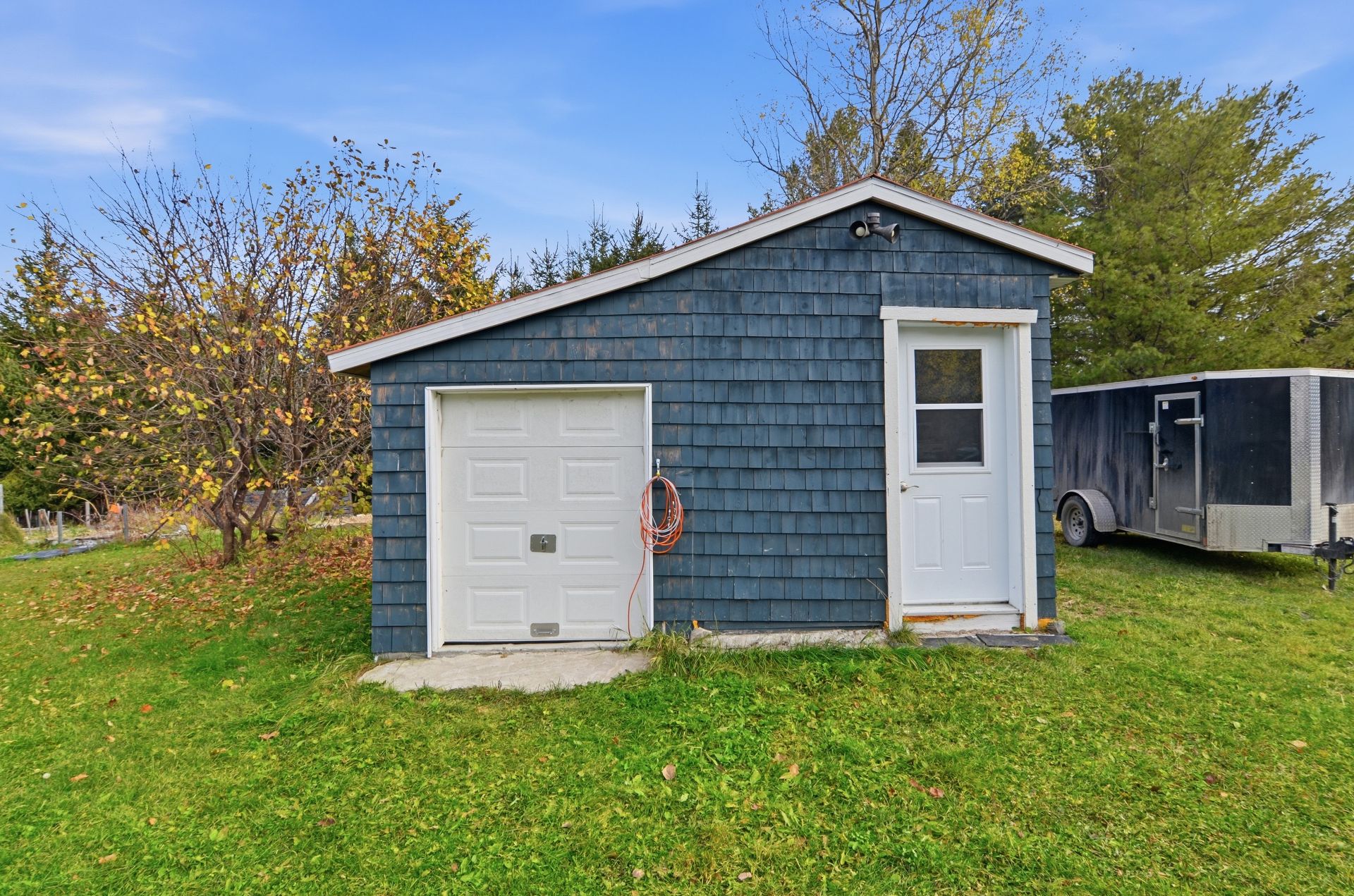 Garage détaché