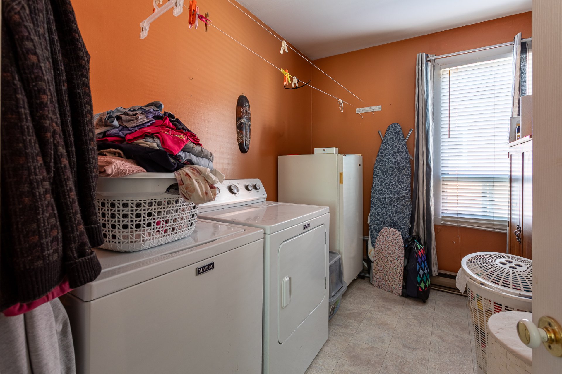 Laundry room