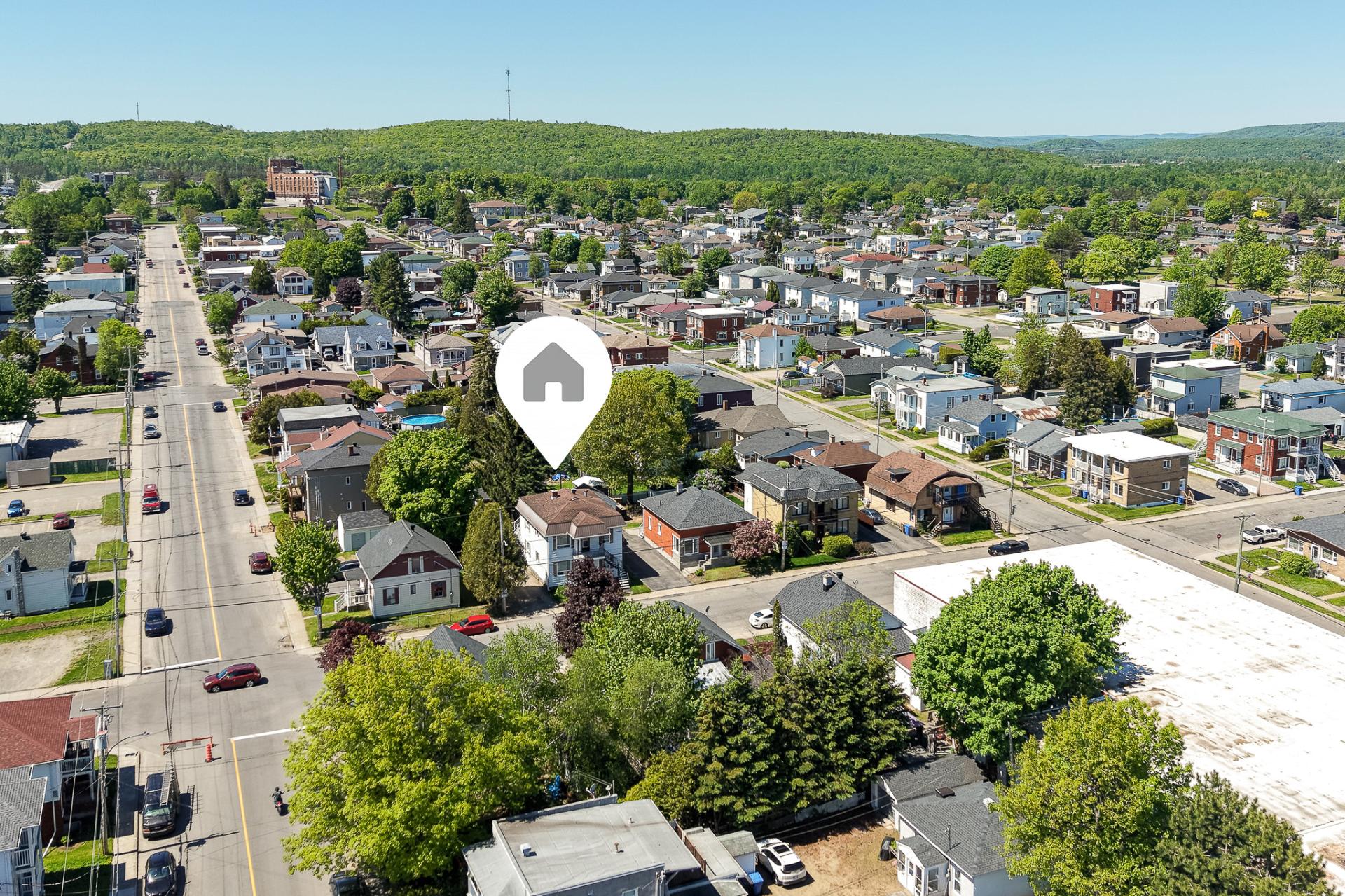 Aerial photo