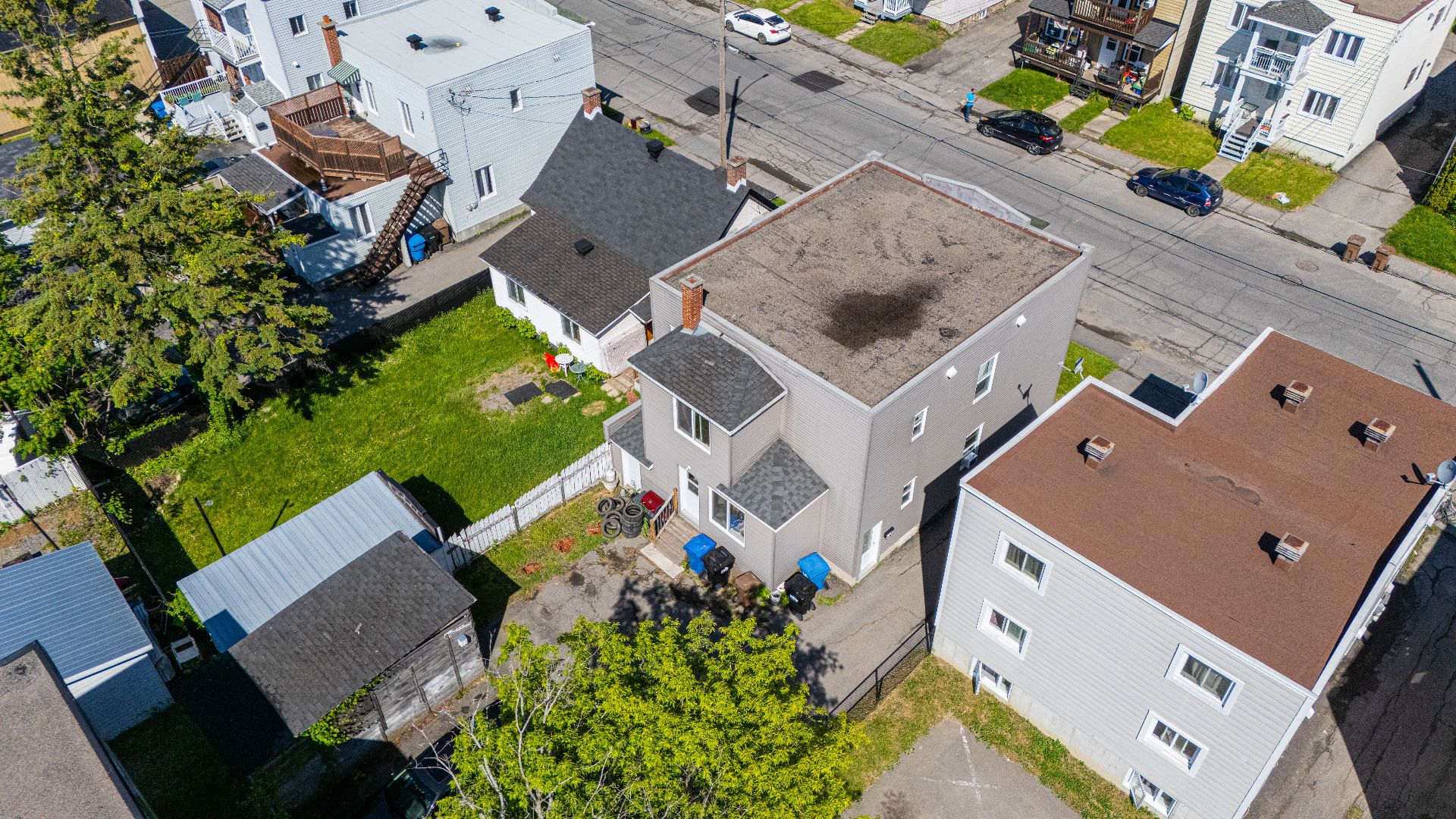 Aerial photo