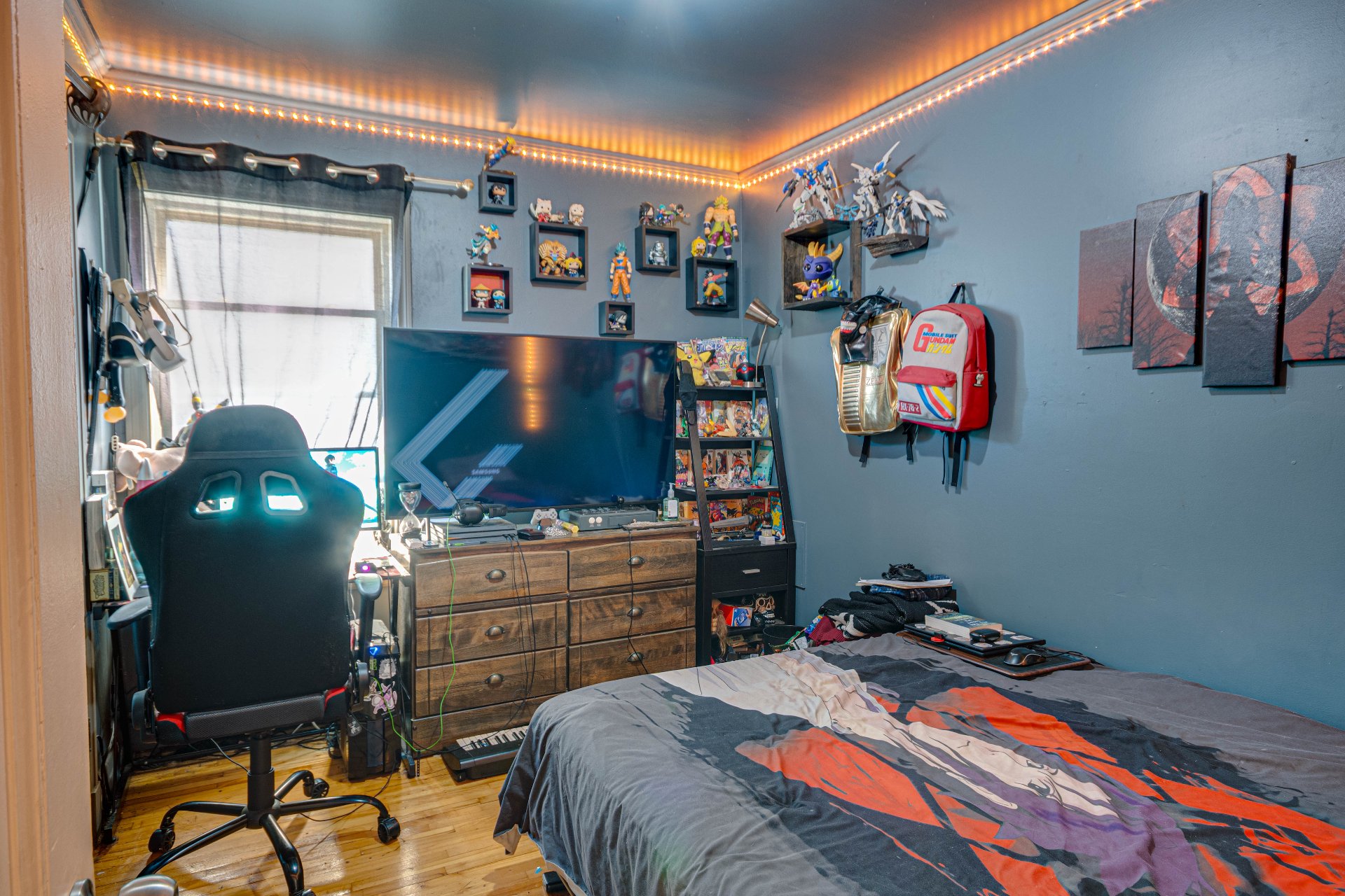 Chambre à coucher