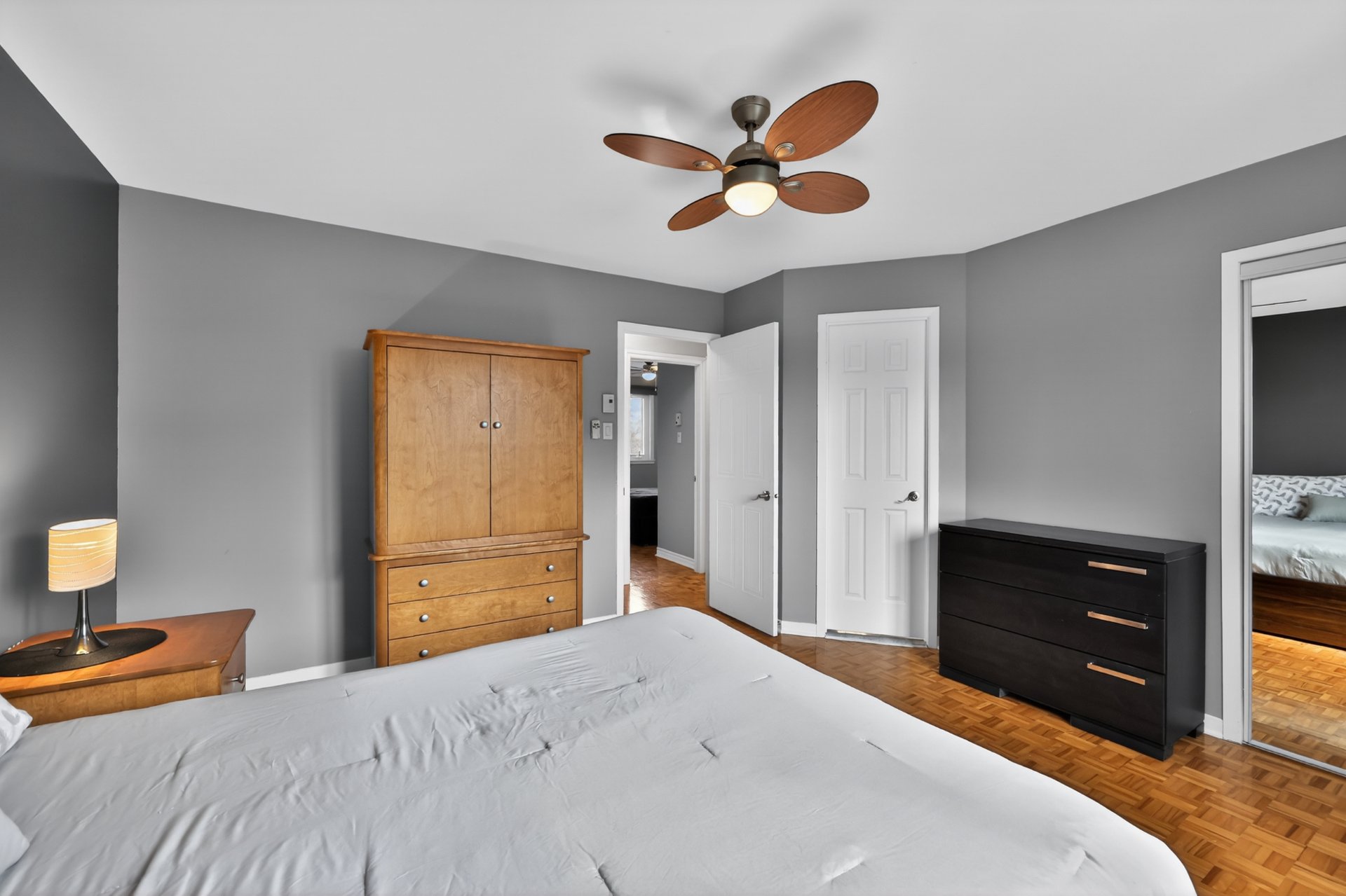 Chambre à coucher principale