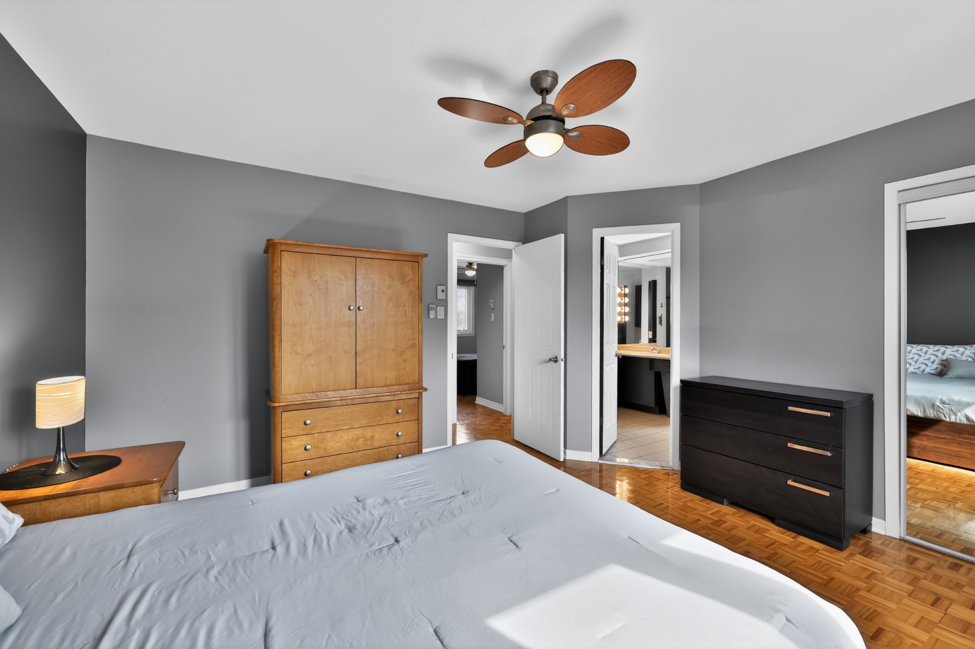 Chambre à coucher principale