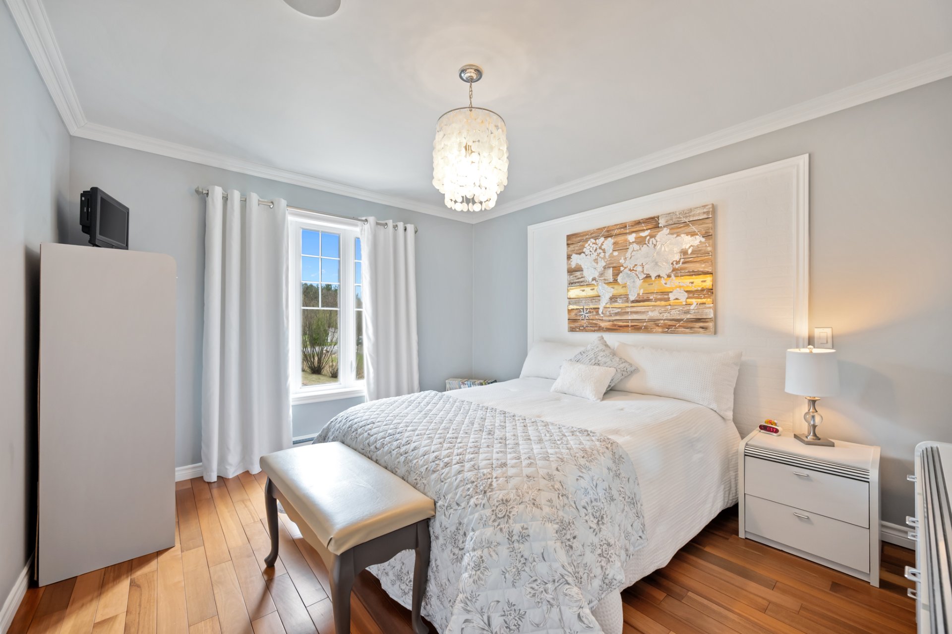 Chambre à coucher principale