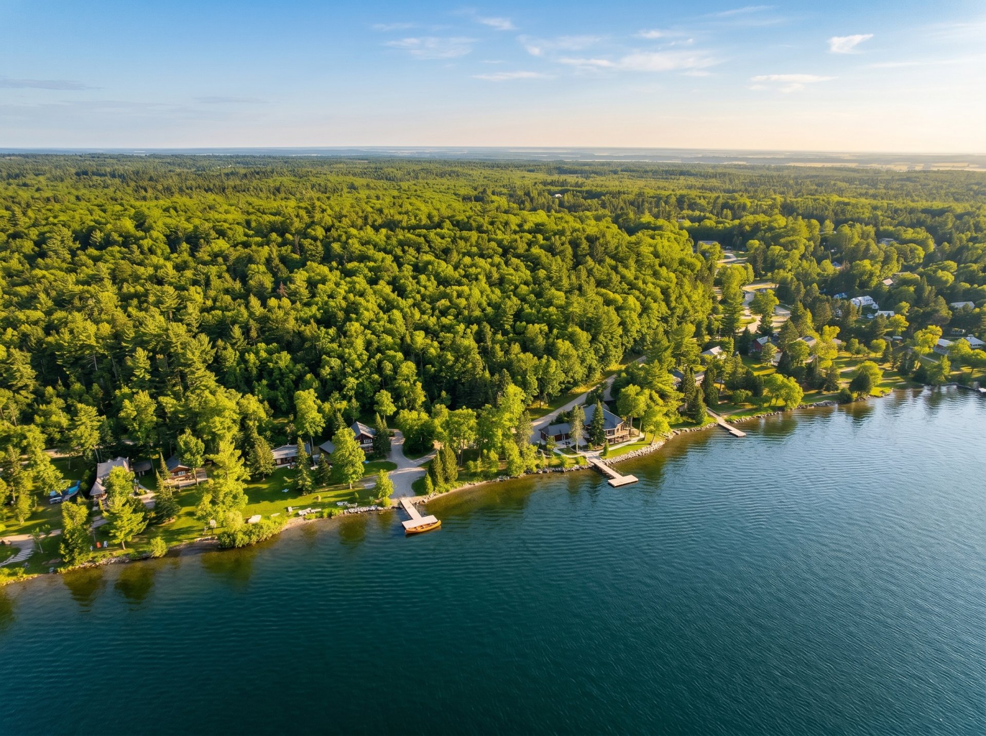 Aerial photo