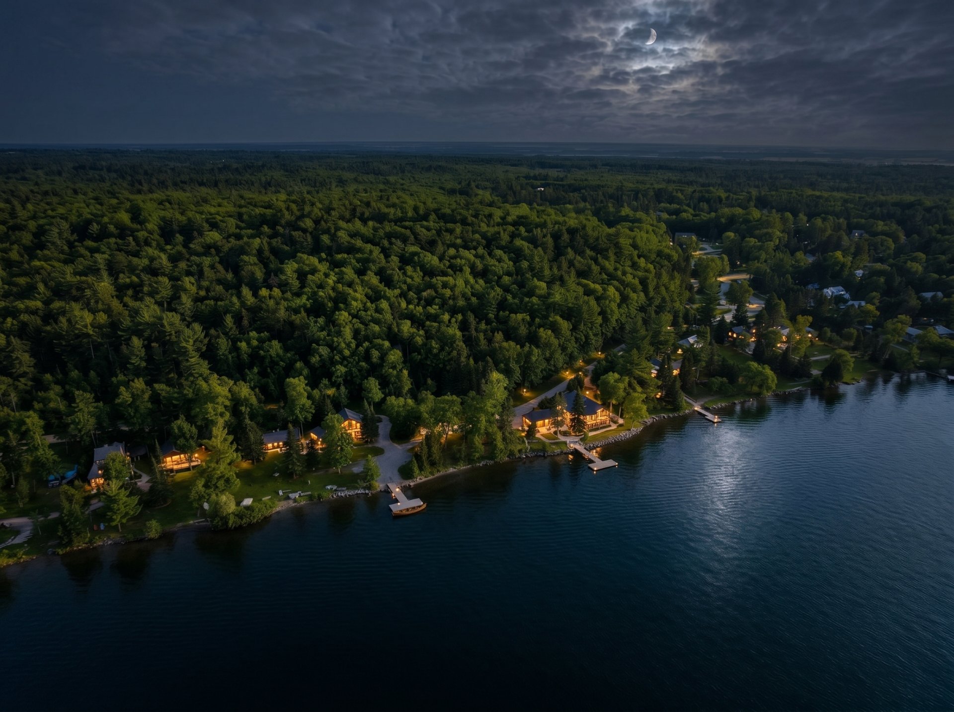 Aerial photo