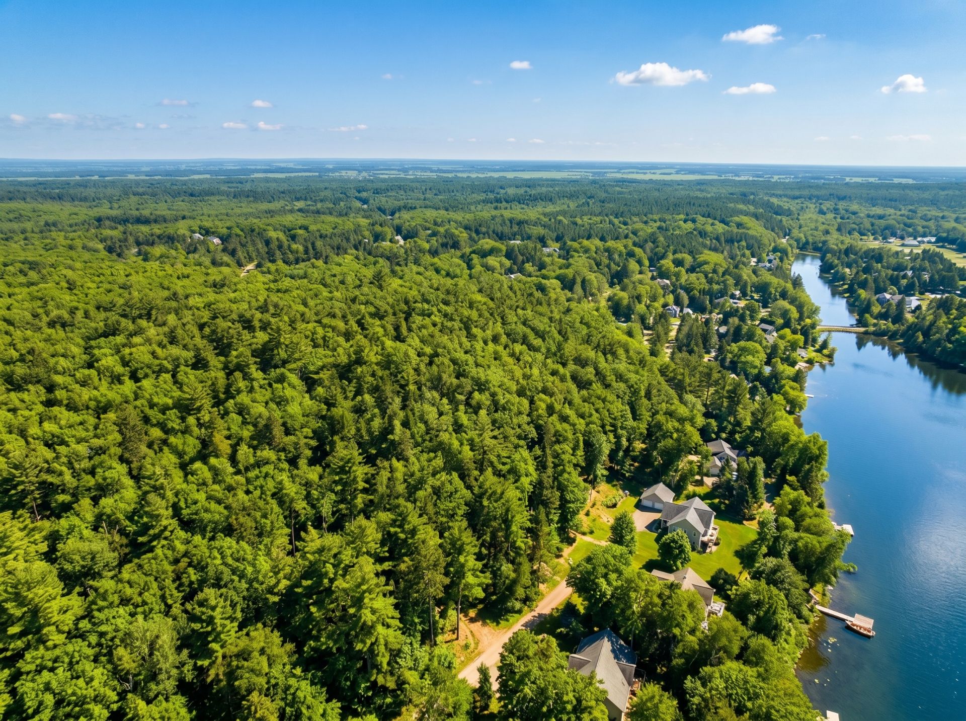 Aerial photo