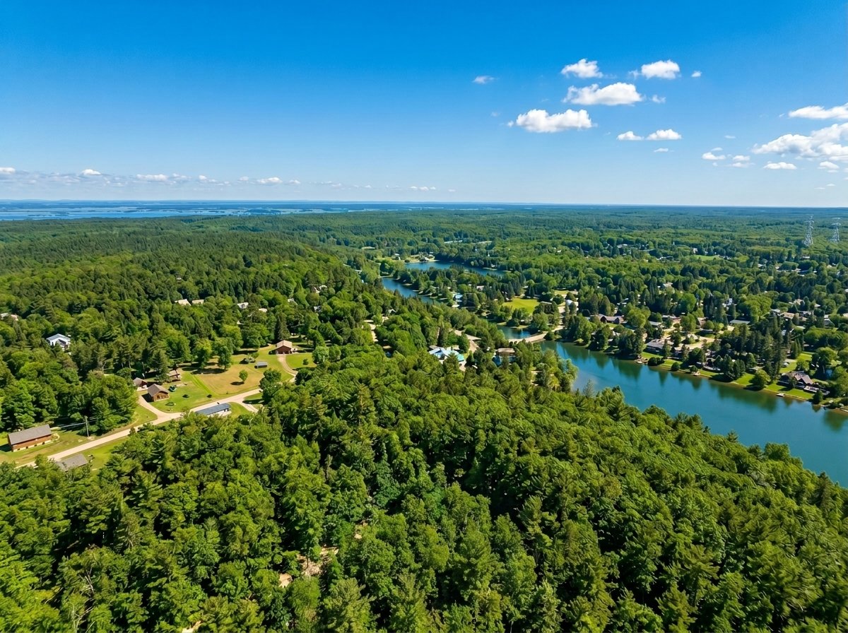 Aerial photo