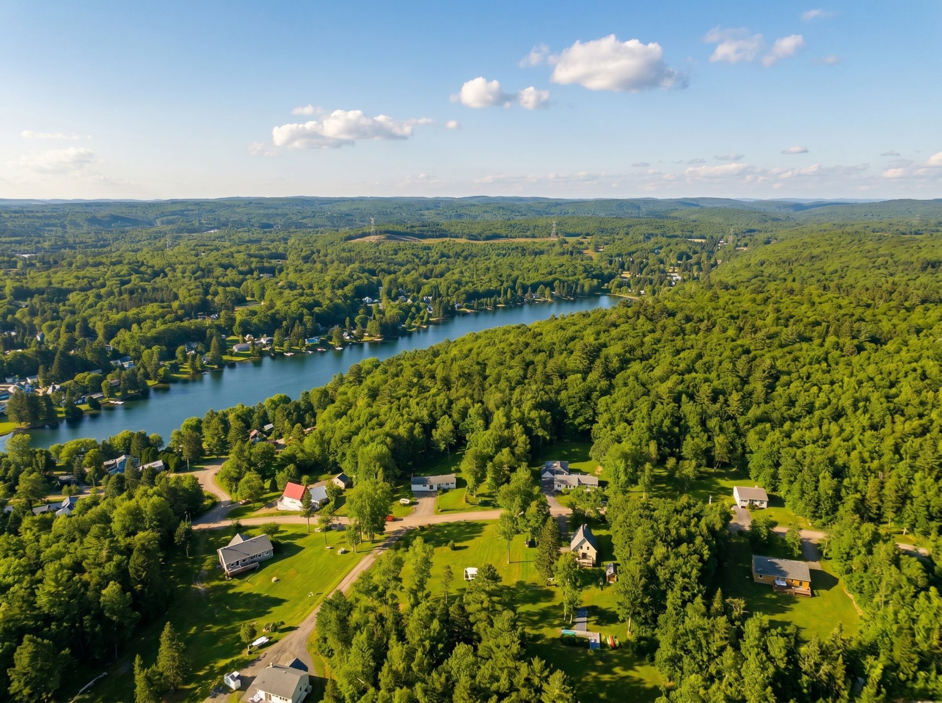 Aerial photo