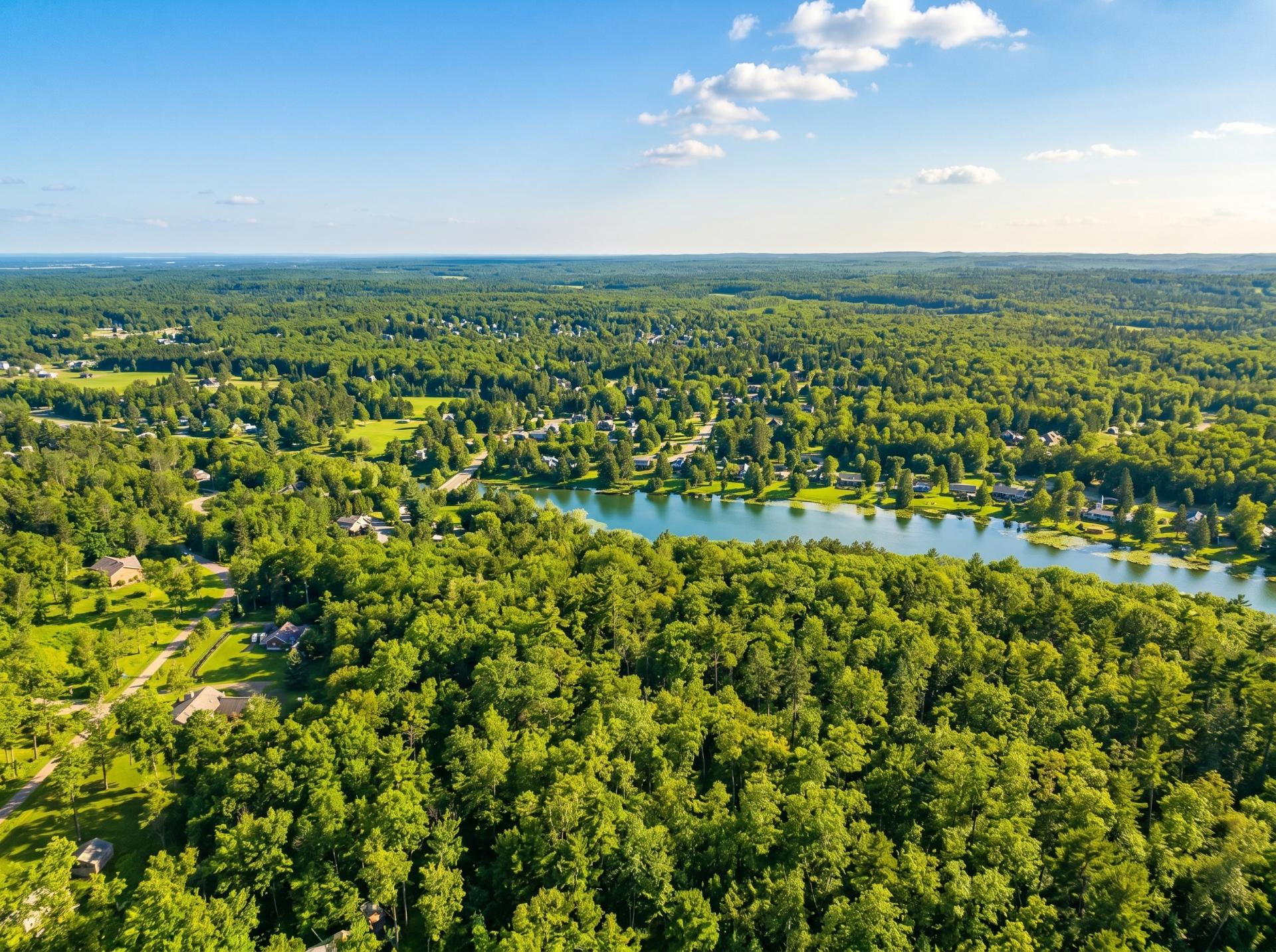 Aerial photo