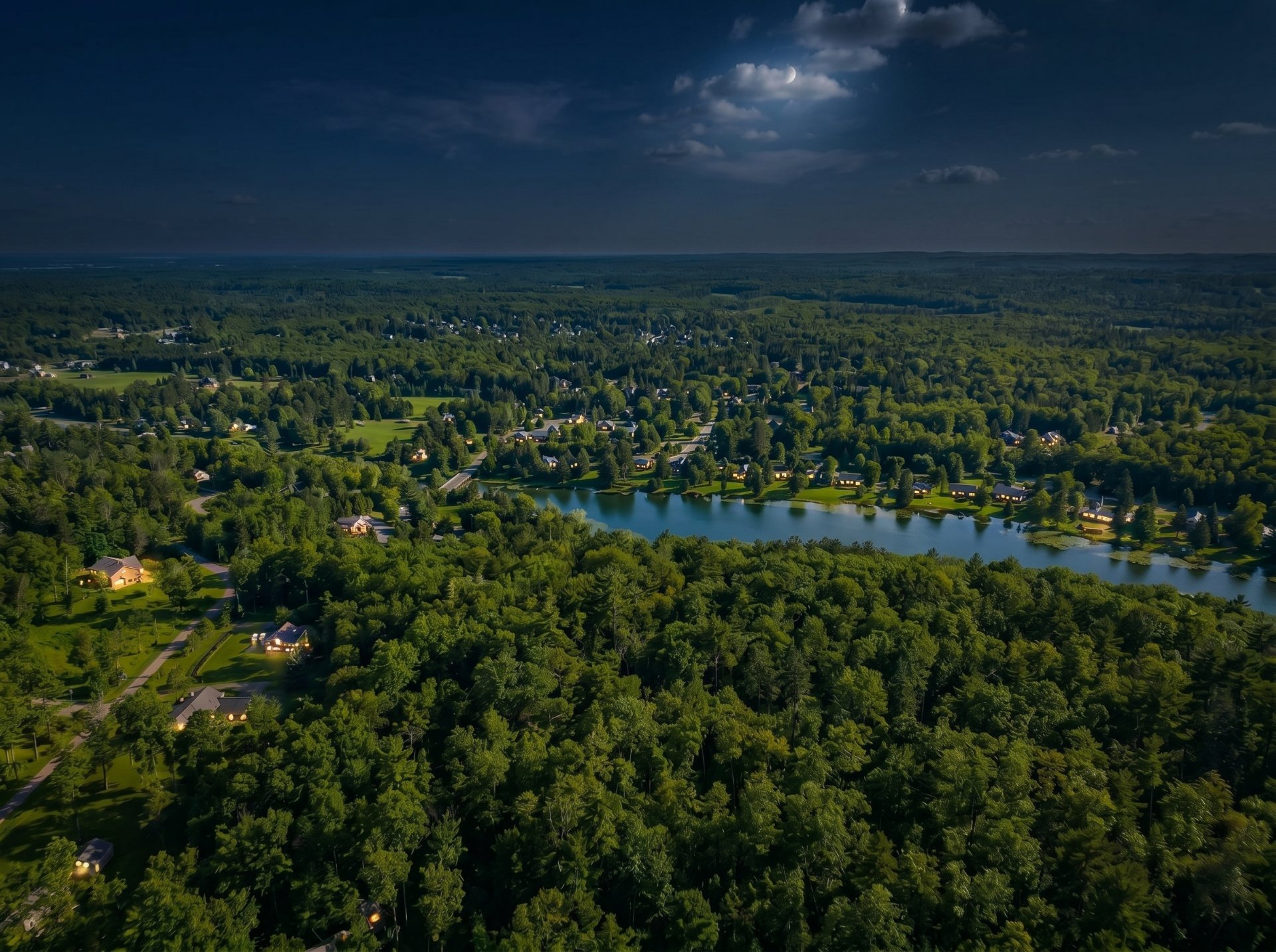 Aerial photo