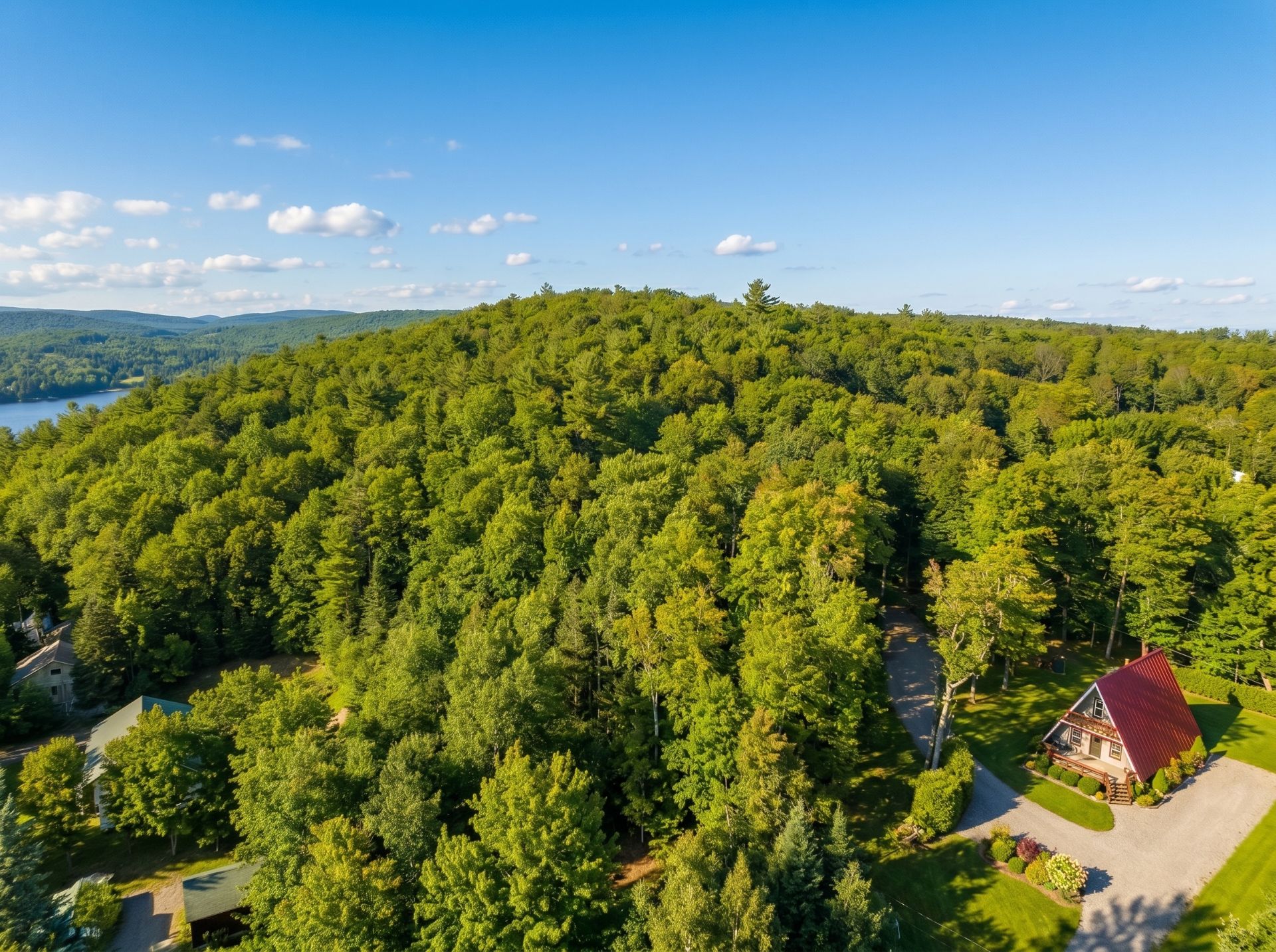 Aerial photo