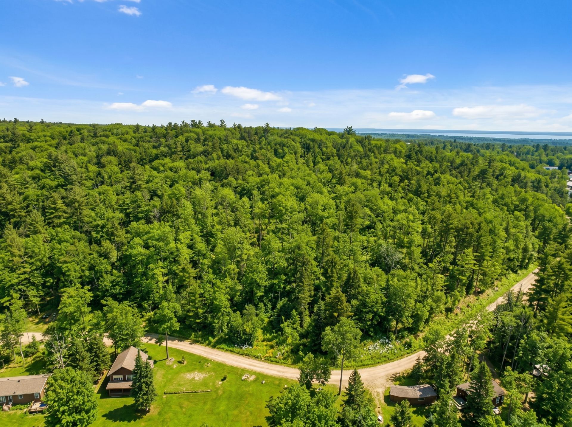 Aerial photo