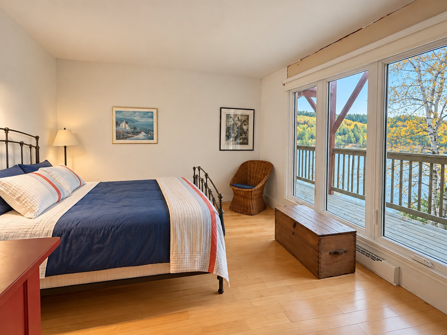 Chambre à coucher principale