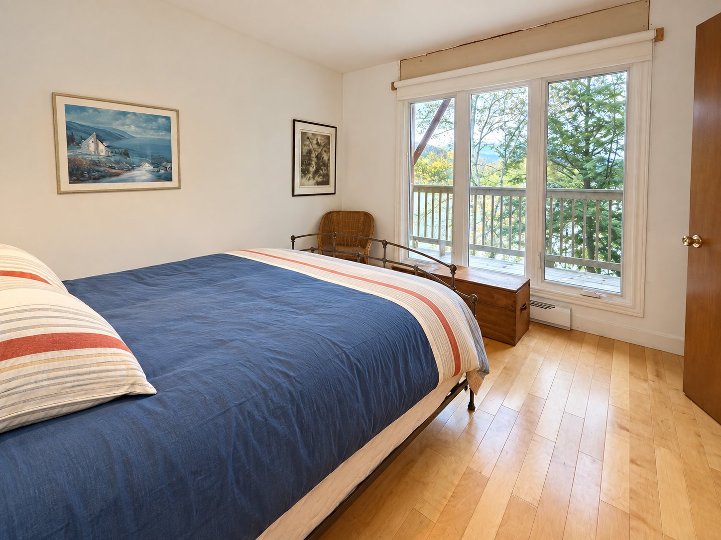 Chambre à coucher principale