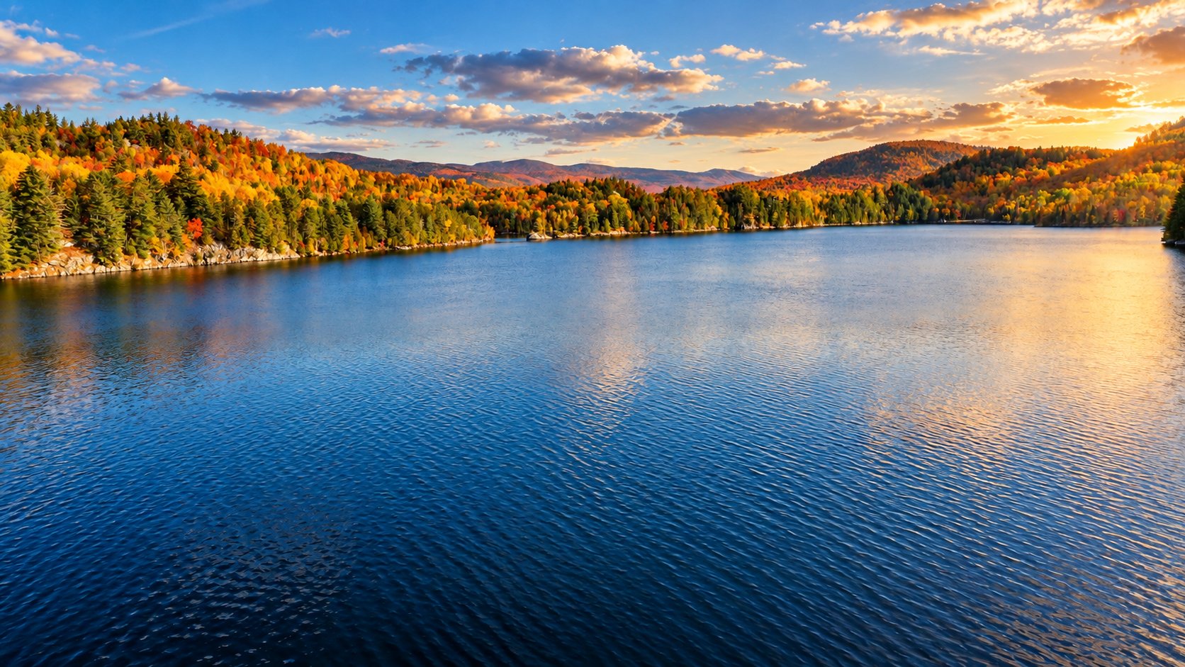 Vue sur l'eau
