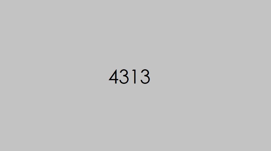 4313 ( 4 1/2, sous-sol)