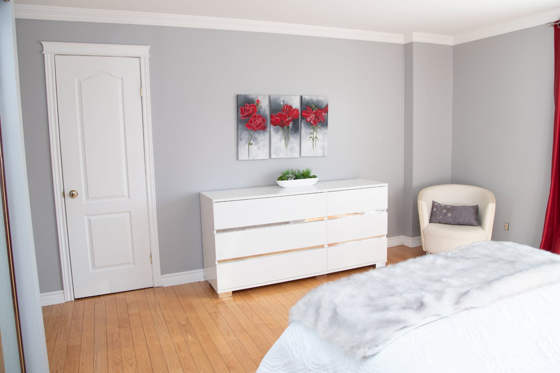 Chambre à coucher