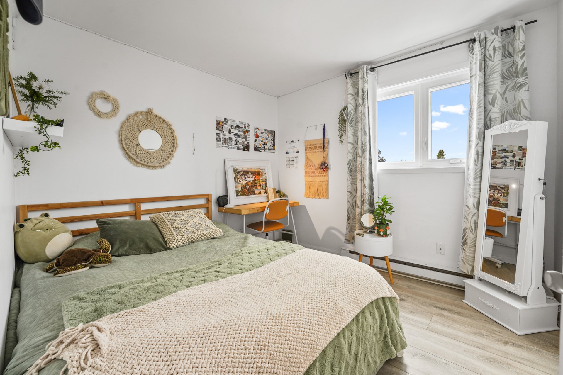 Chambre à coucher