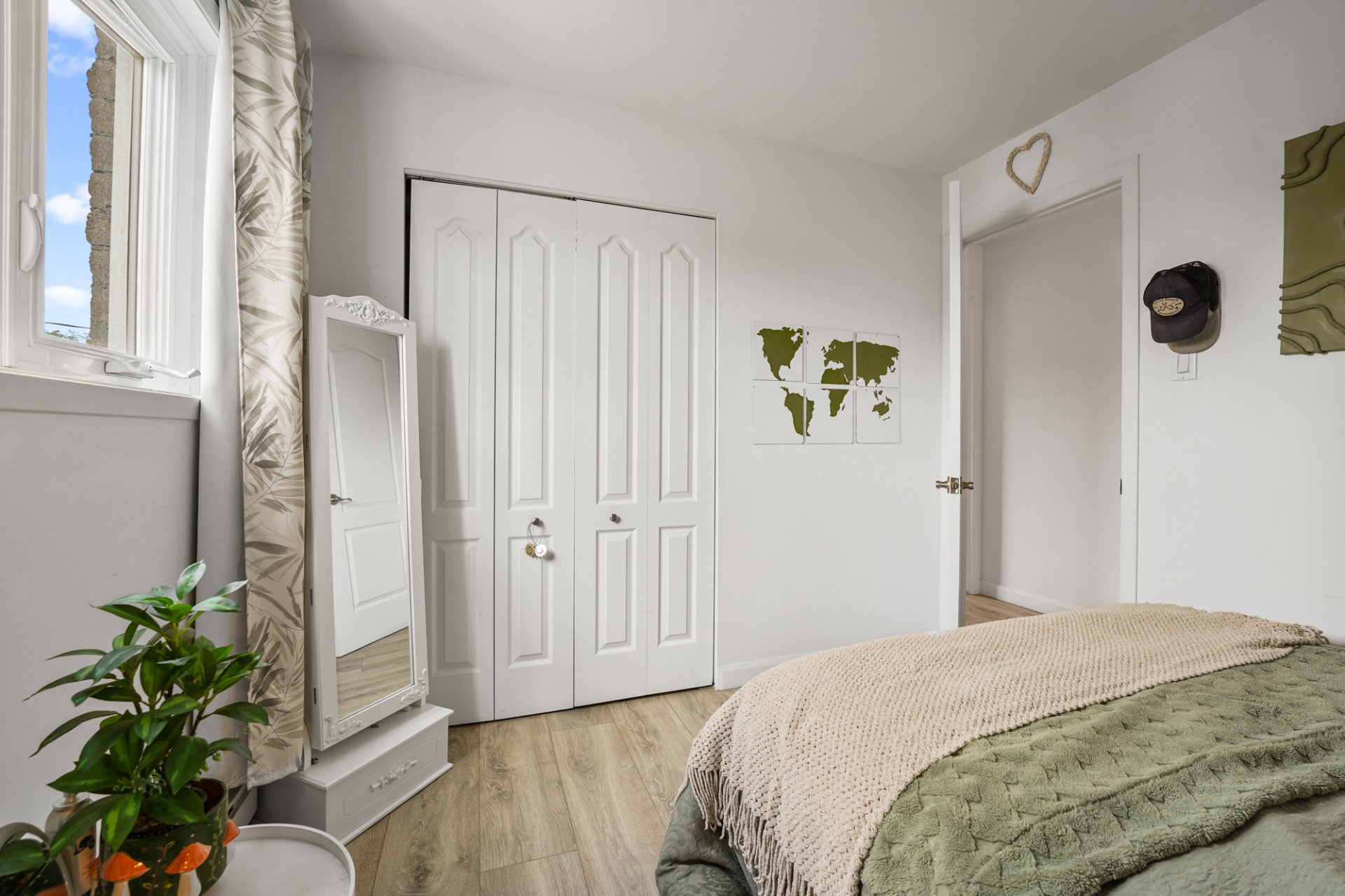 Chambre à coucher