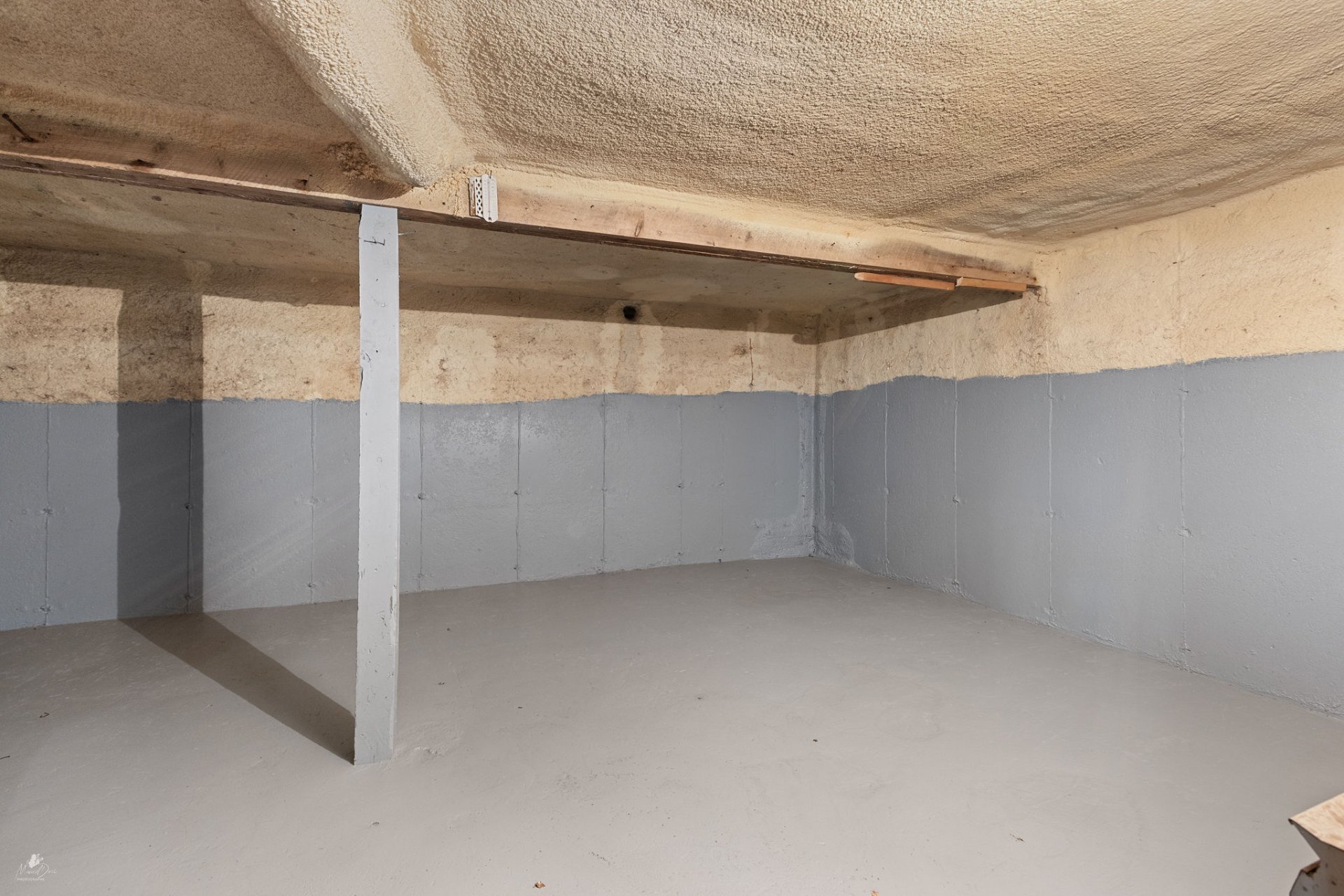 Sous-sol du garage