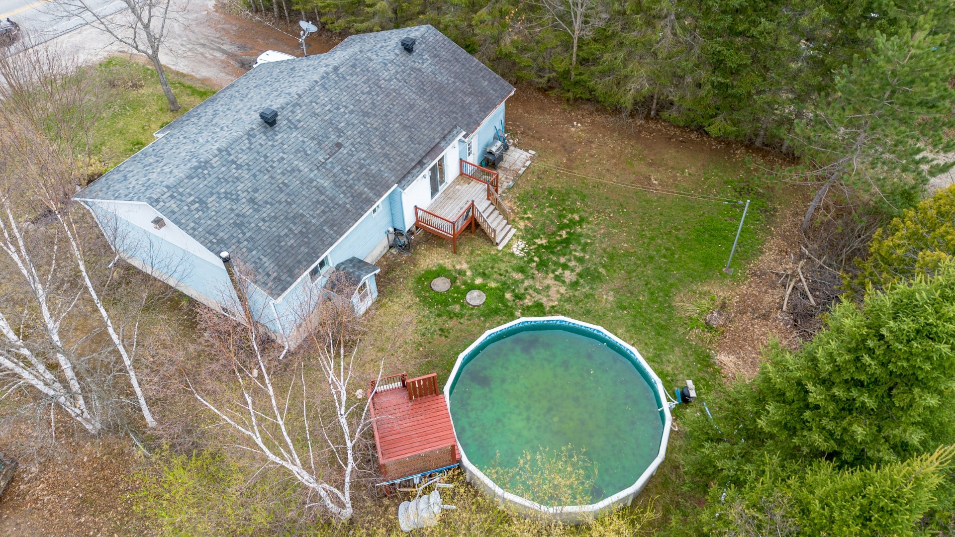 Aerial photo