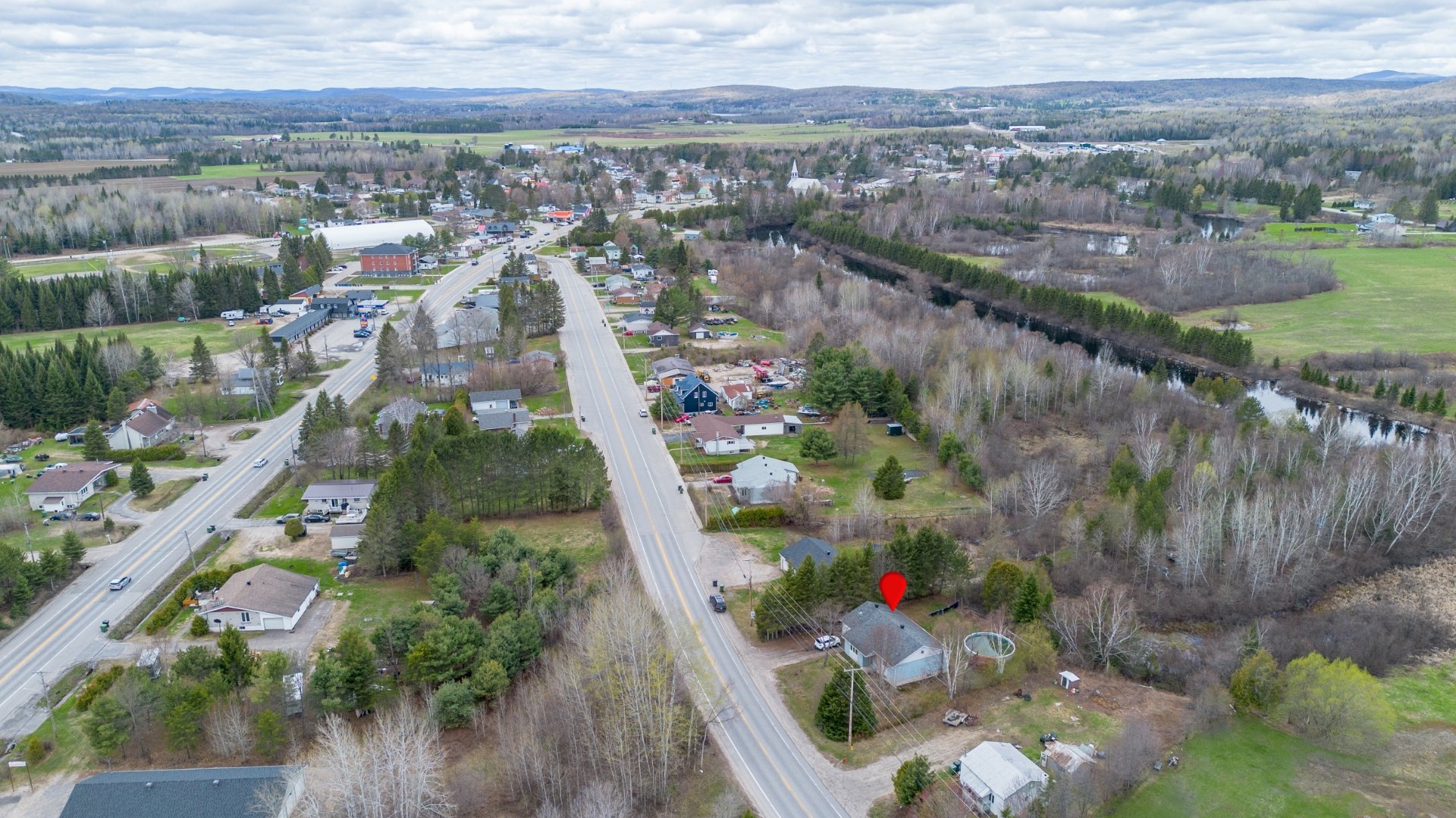 Aerial photo