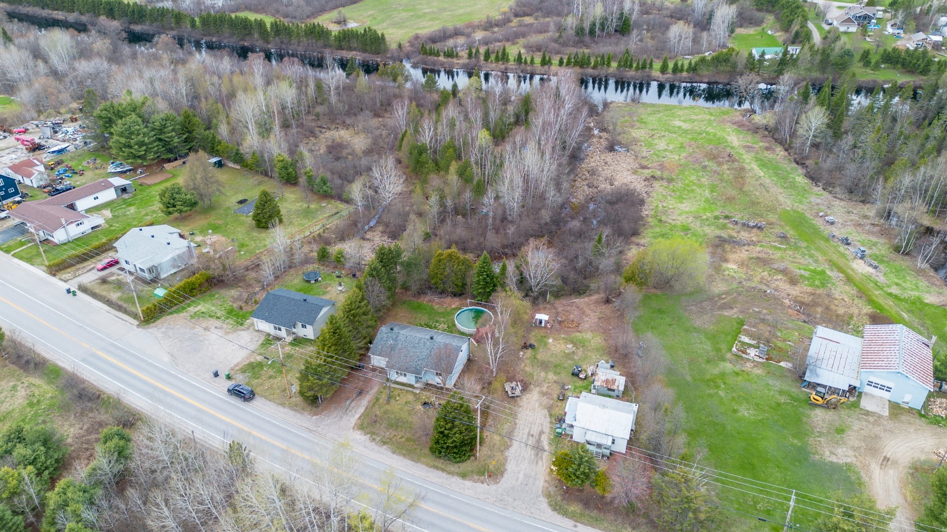 Aerial photo