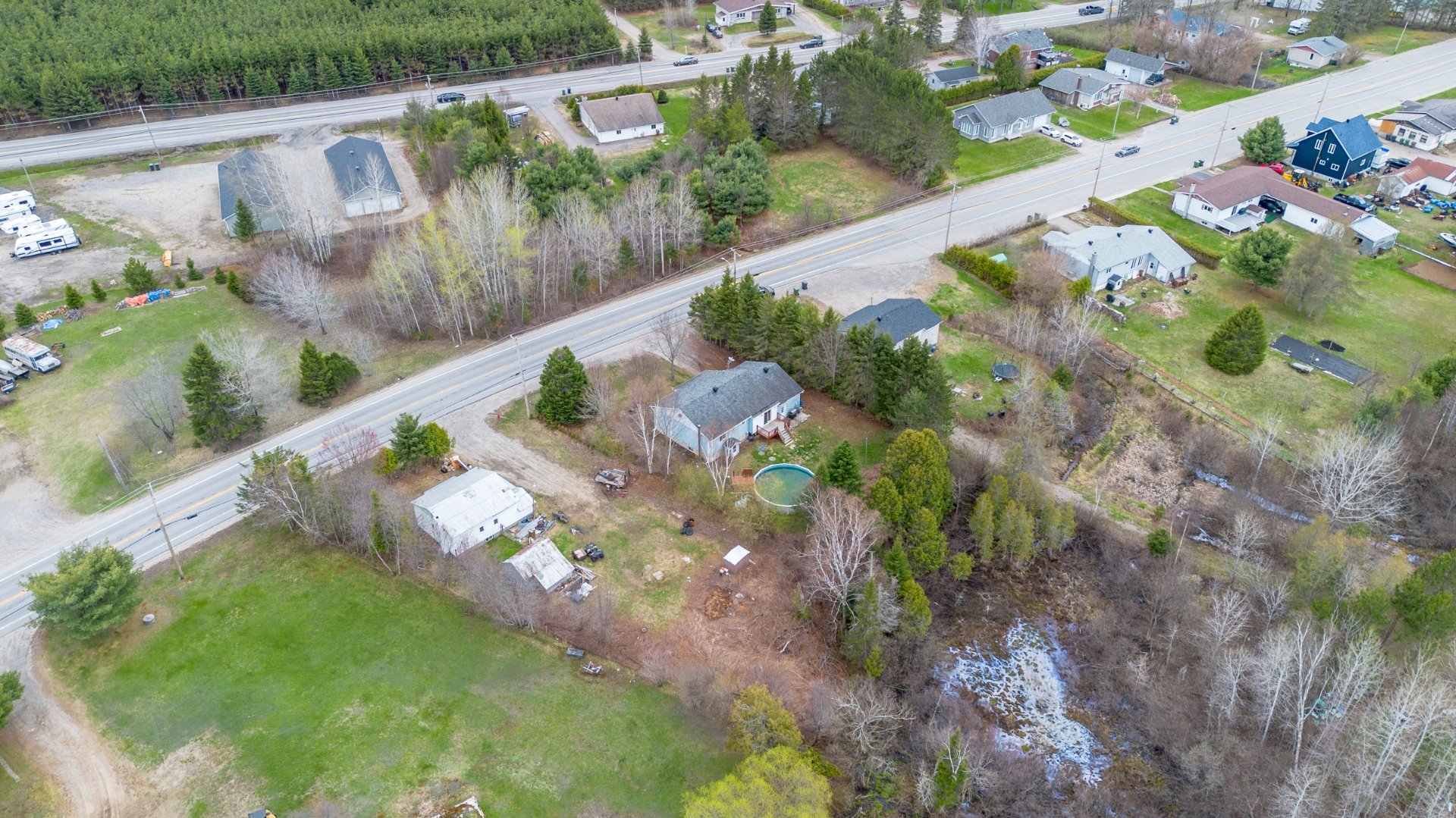 Aerial photo