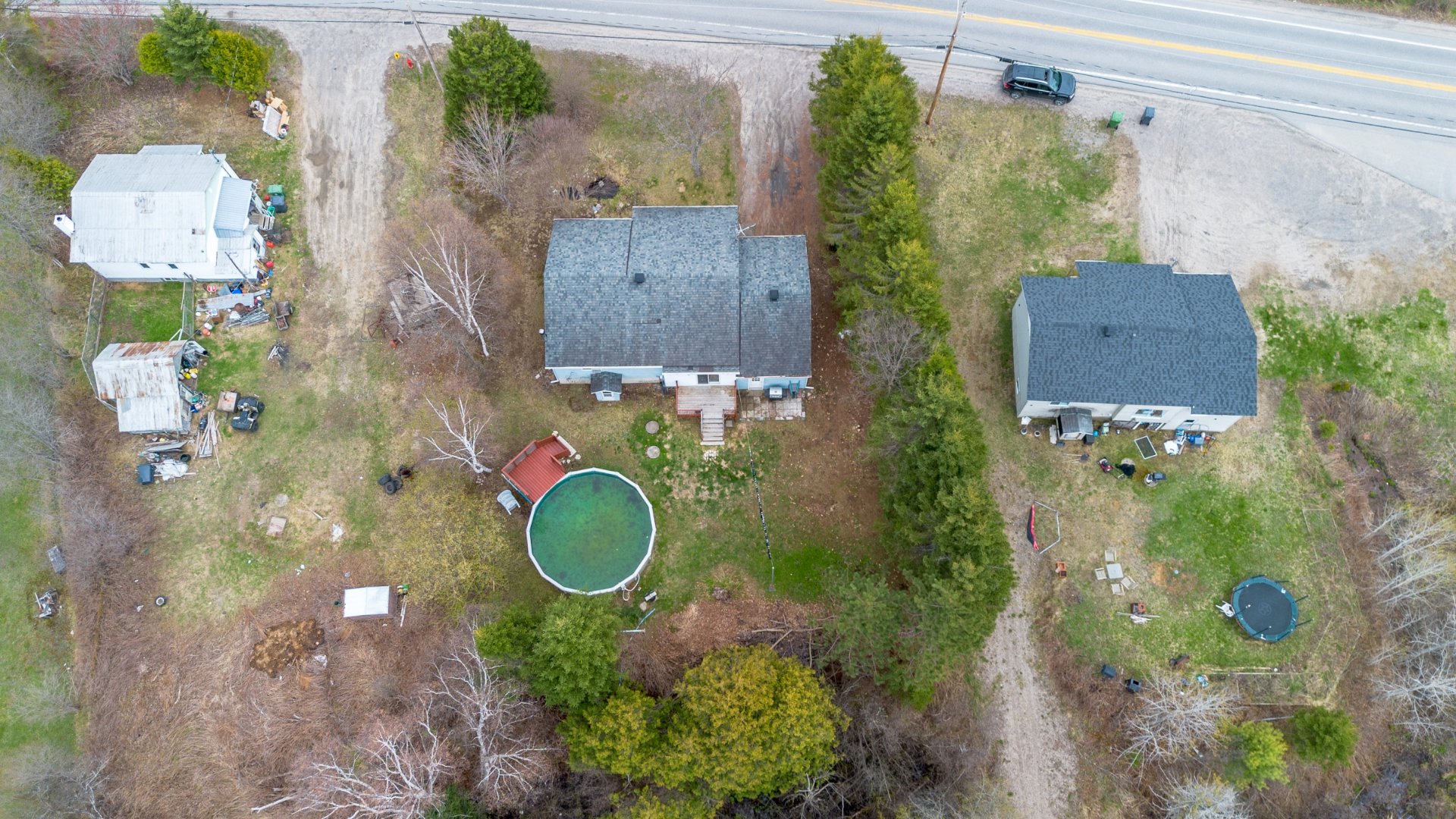 Aerial photo