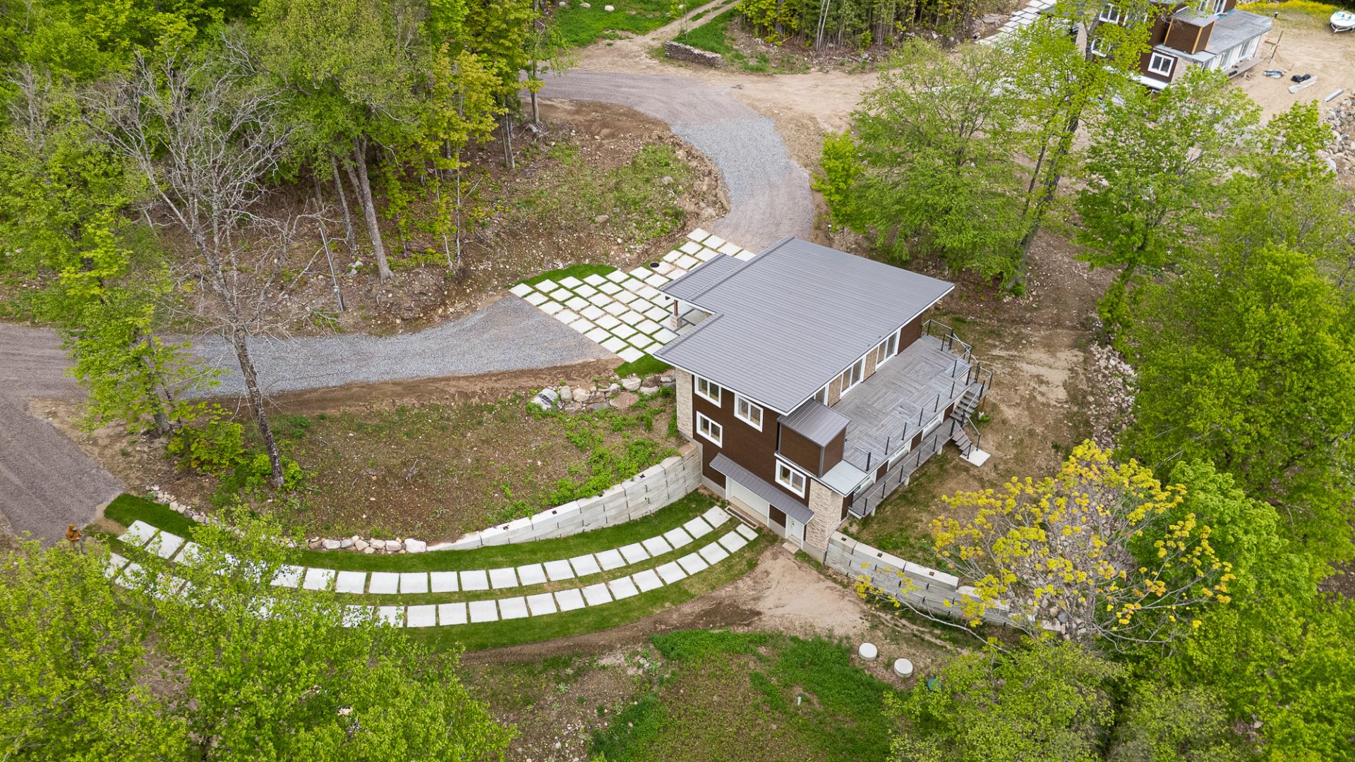 Aerial photo